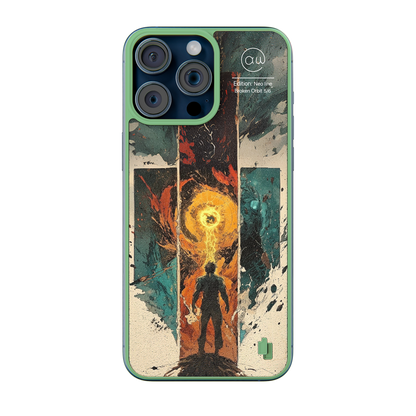 Motiv Broken Orbit Produktbild iPhone 16 Pro