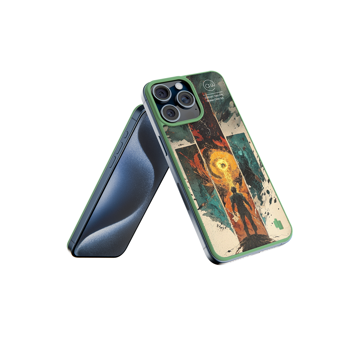 Motiv Broken Orbit Produktbild iPhone 16 Pro