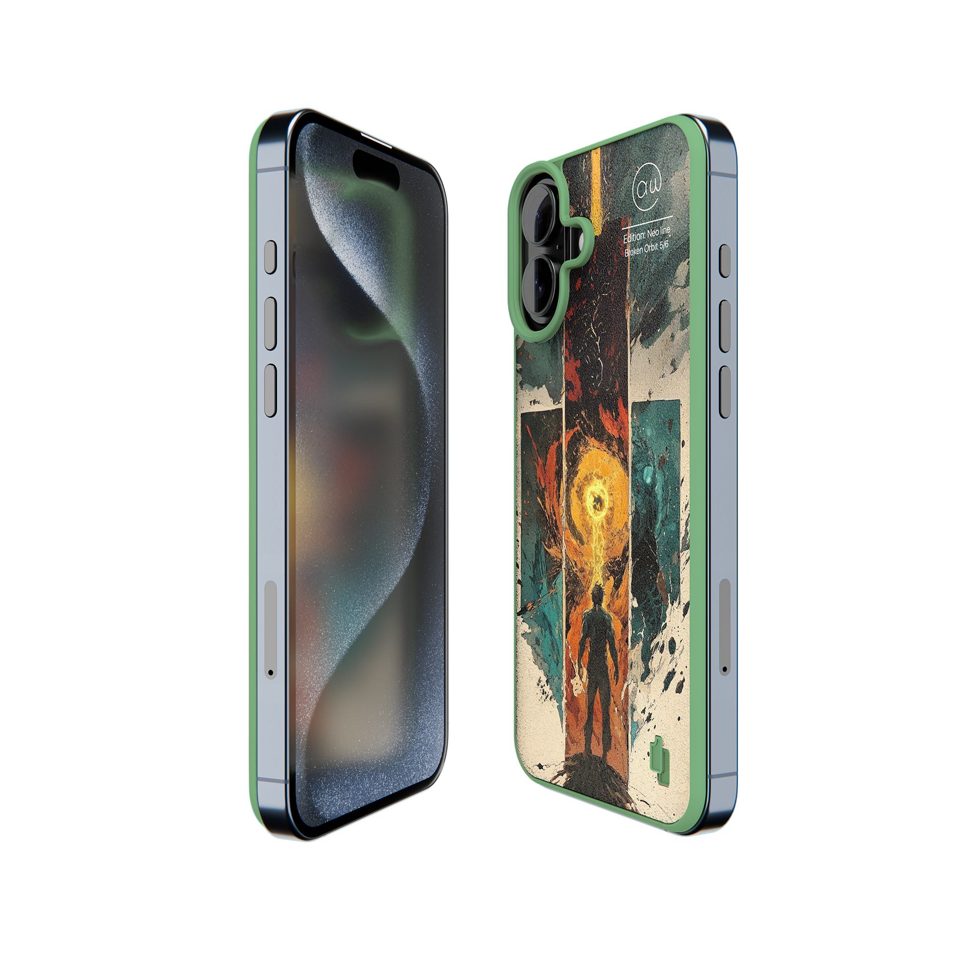 Motiv Broken Orbit Produktbild iPhone 16