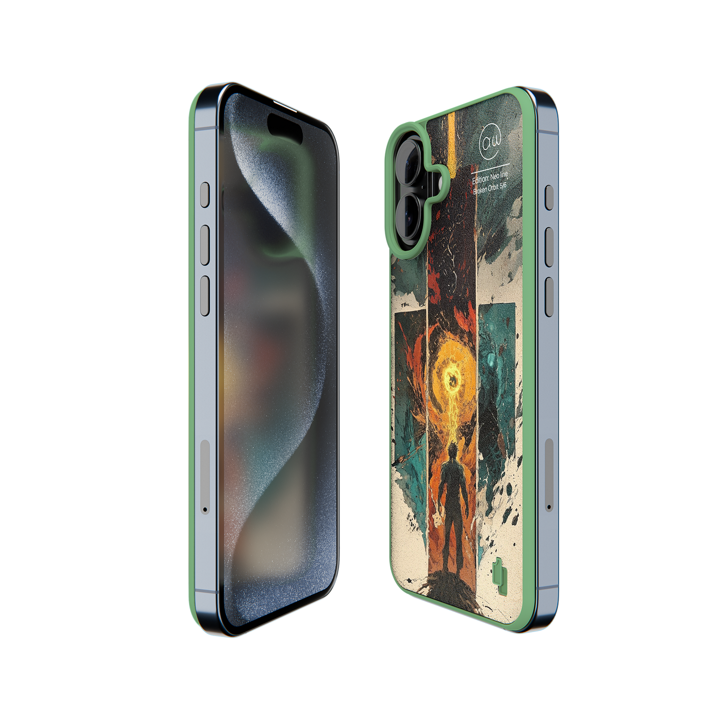 Motiv Broken Orbit Produktbild iPhone 16