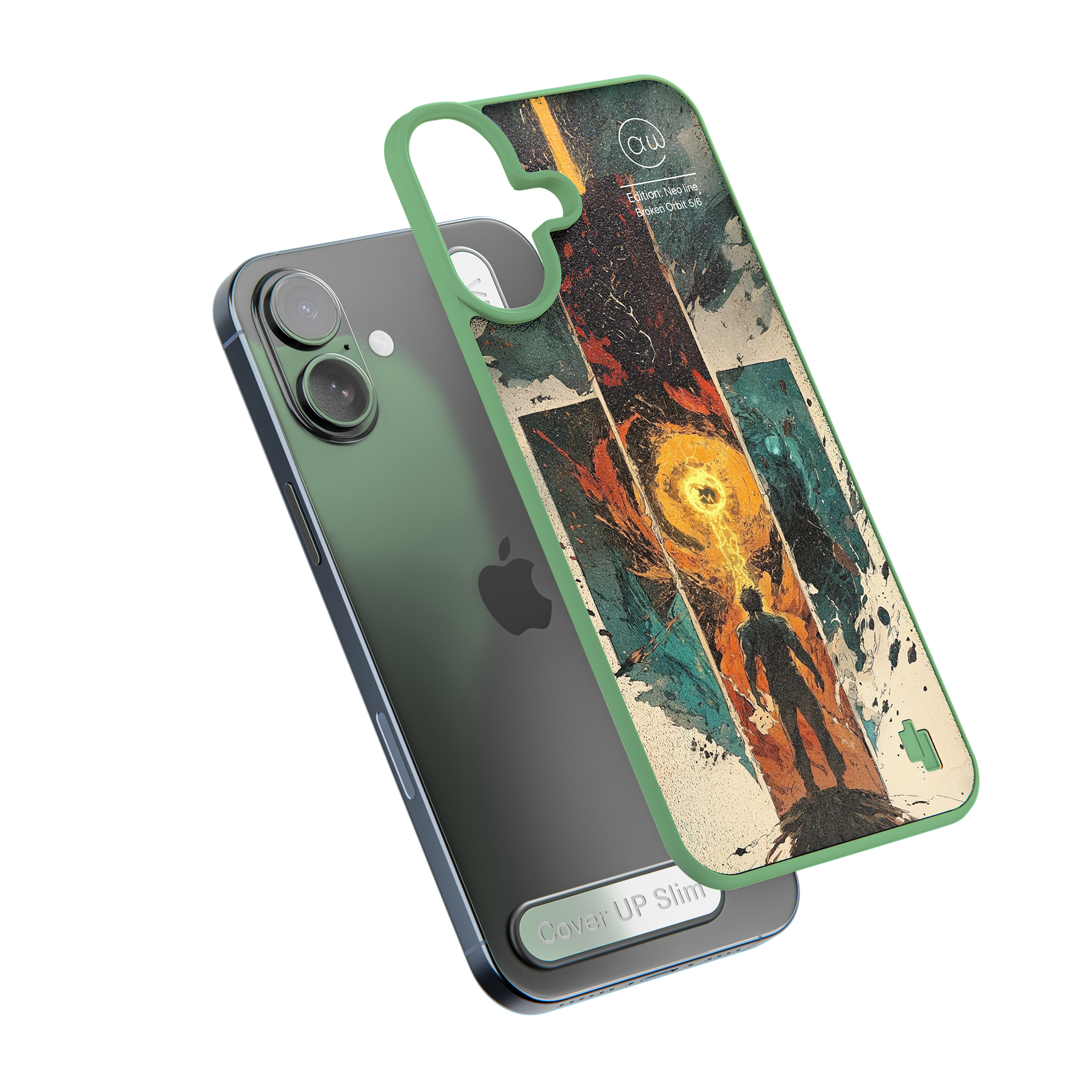 Motiv Broken Orbit Produktbild iPhone 16