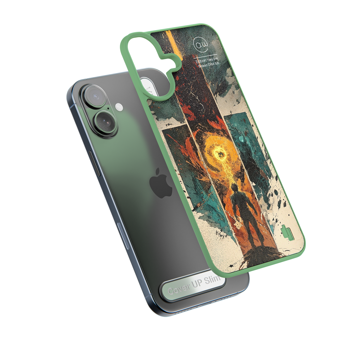 Motiv Broken Orbit Produktbild iPhone 16