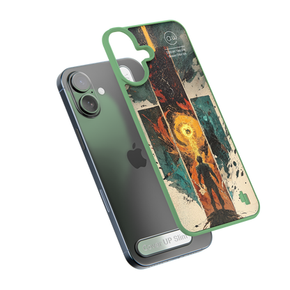 Motiv Broken Orbit Produktbild iPhone 16