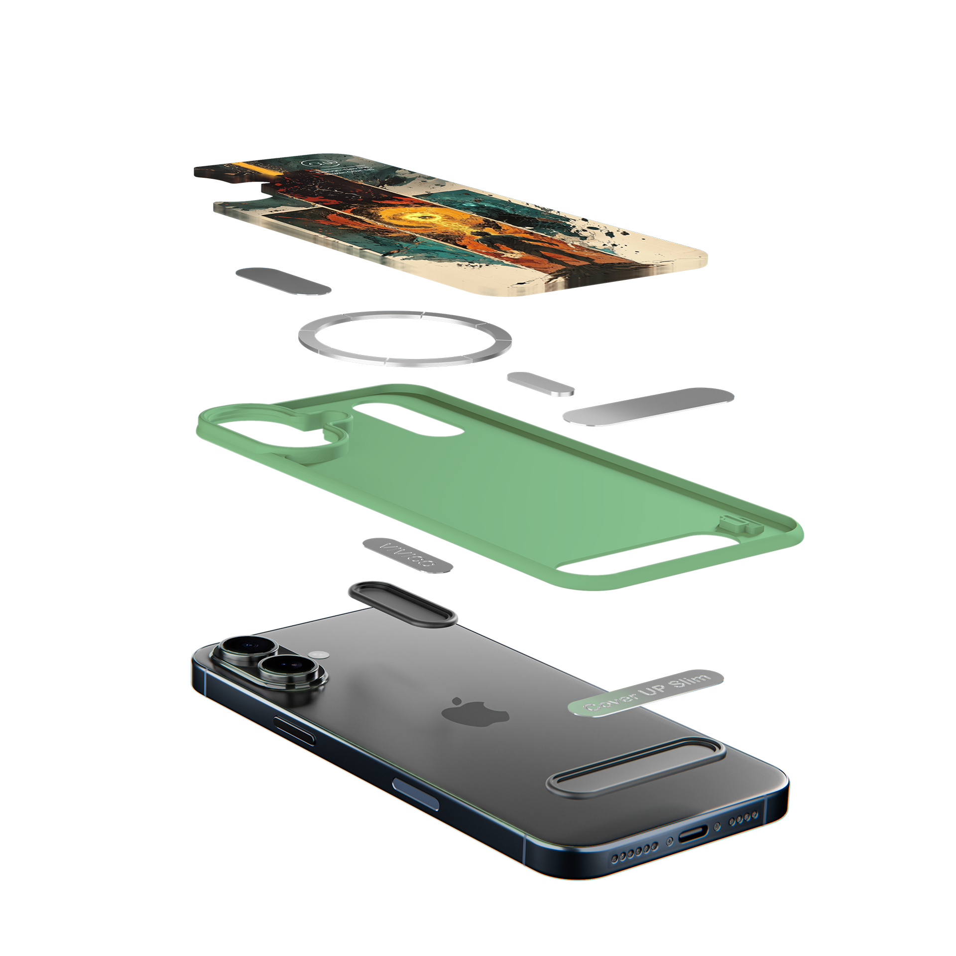 Motiv Broken Orbit Produktbild iPhone 16