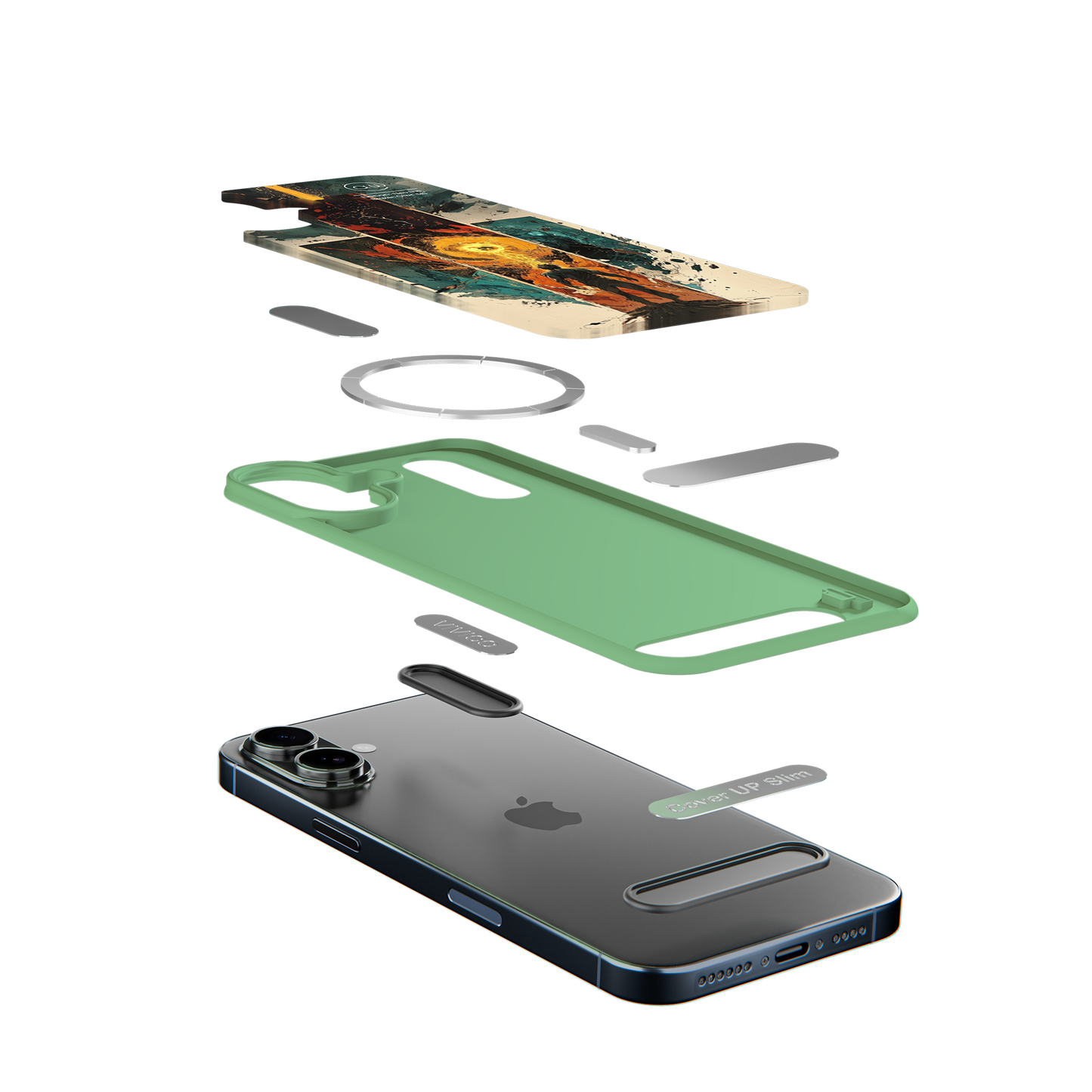 Motiv Broken Orbit Produktbild iPhone 16