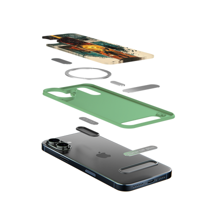 Motiv Broken Orbit Produktbild iPhone 16