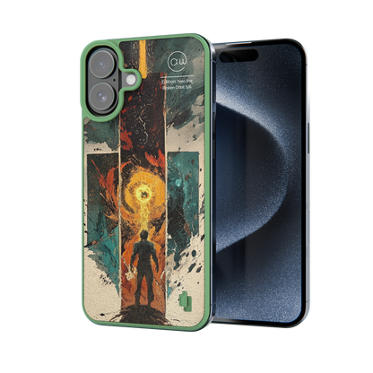 Motiv Broken Orbit Produktbild iPhone 16