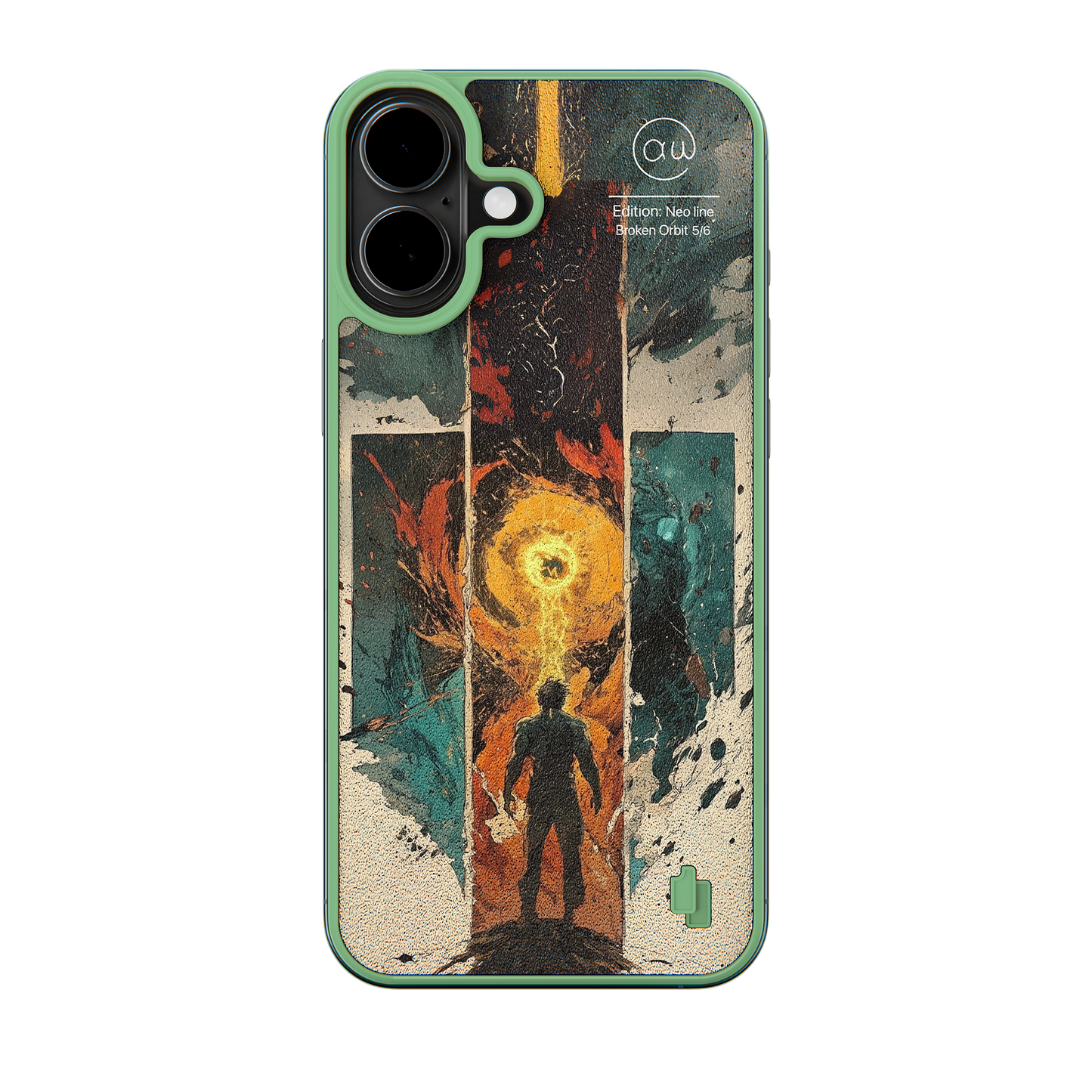 Motiv Broken Orbit Produktbild iPhone 16