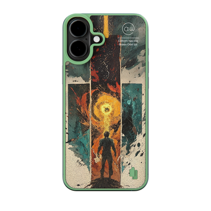 Motiv Broken Orbit Produktbild iPhone 16