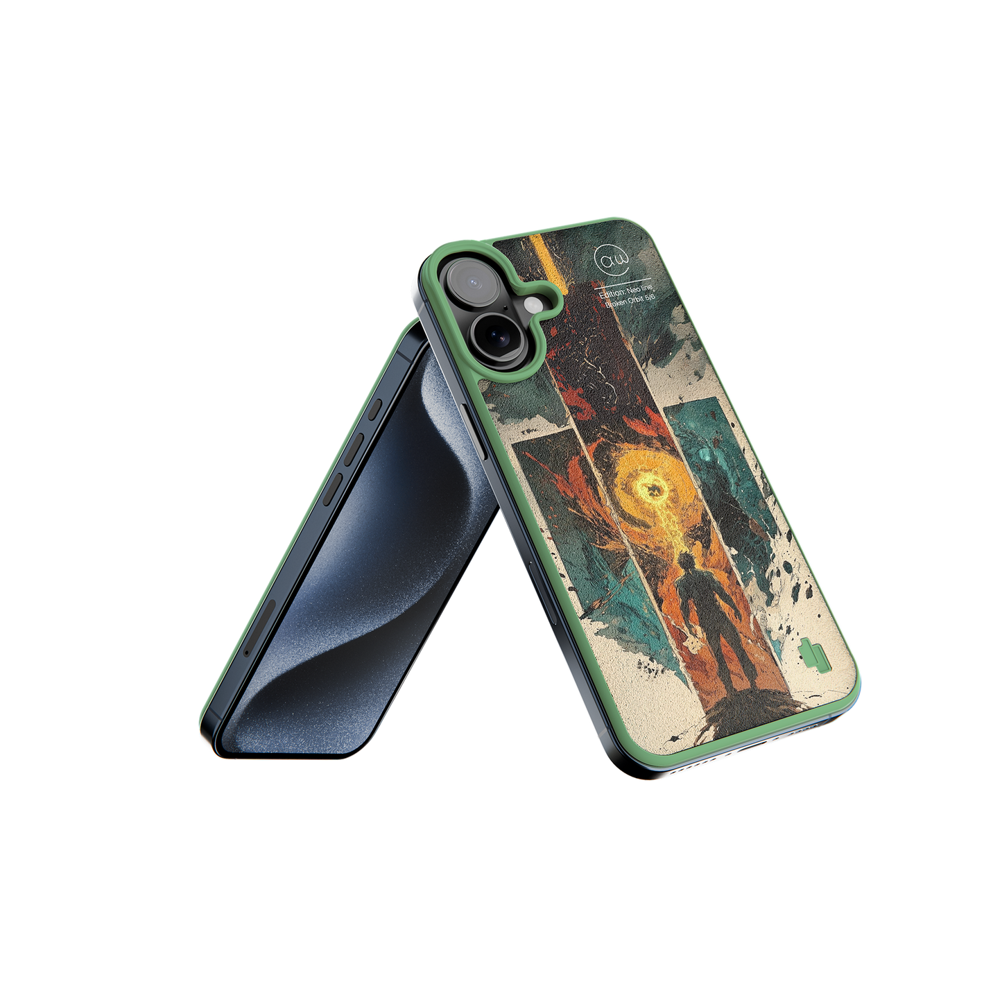 Motiv Broken Orbit Produktbild iPhone 16