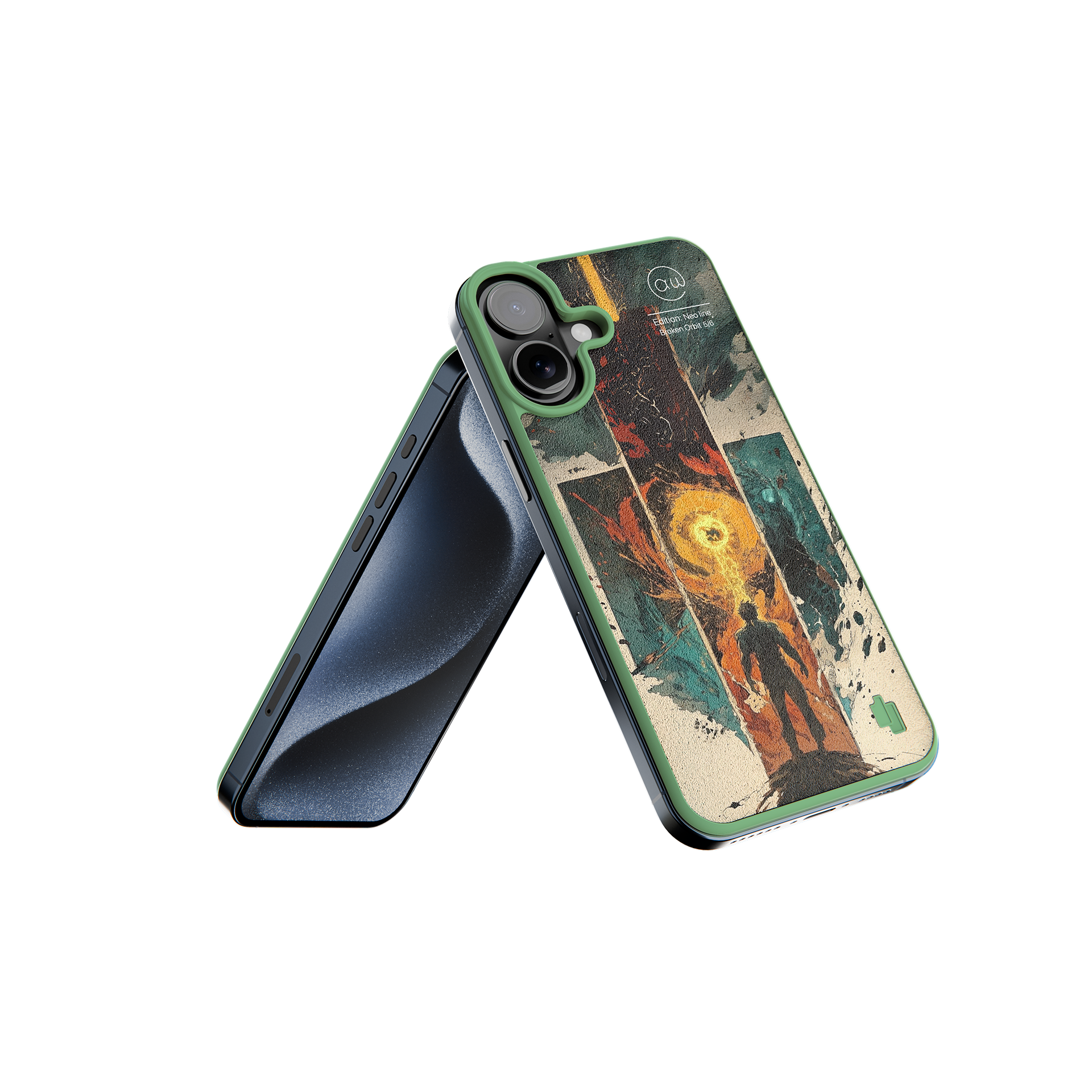 Motiv Broken Orbit Produktbild iPhone 16