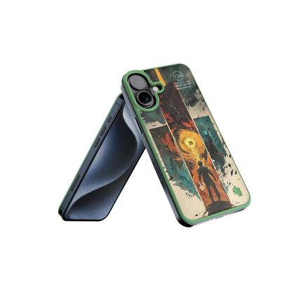 Motiv Broken Orbit Produktbild iPhone 16