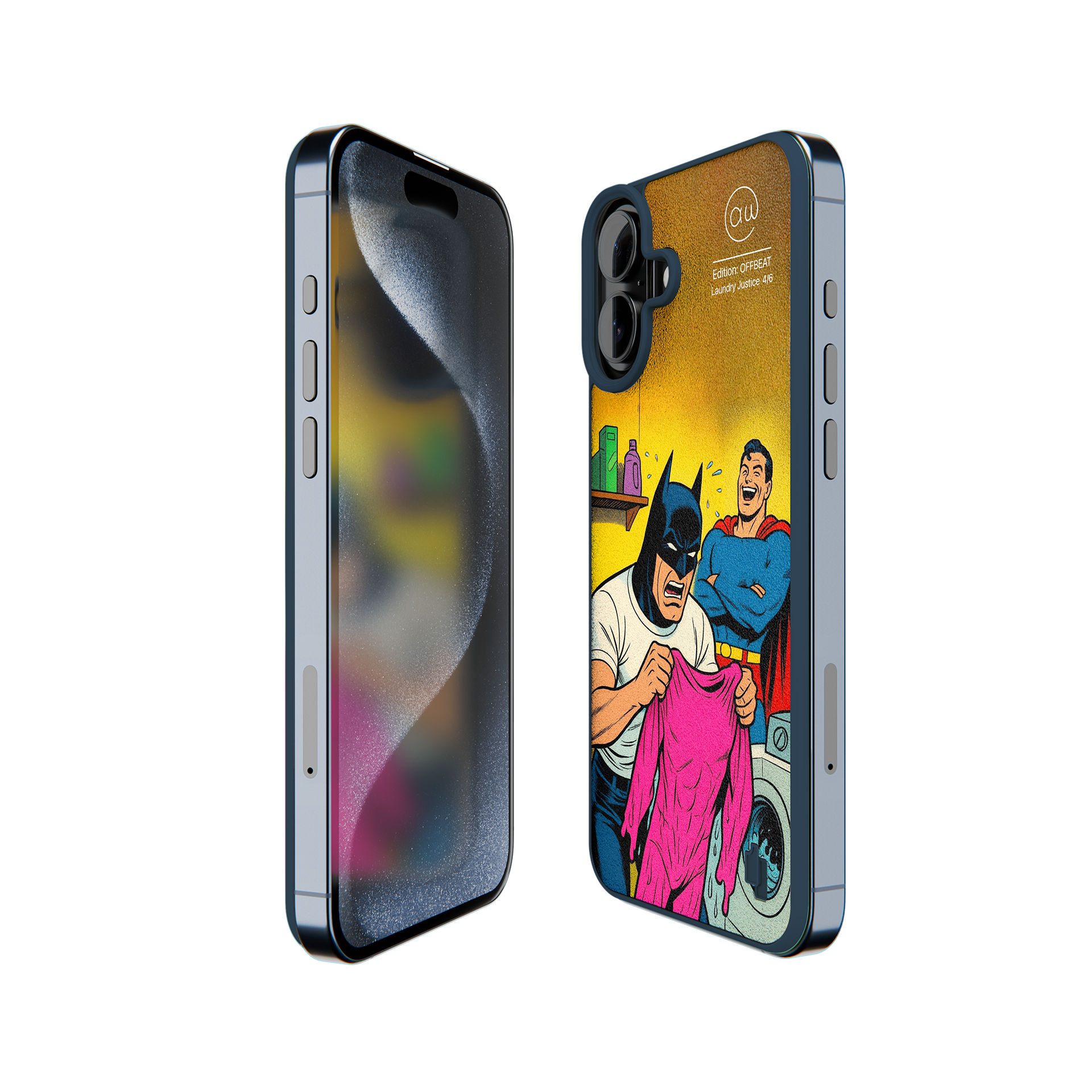 Laundry Justice, Collect 4/6