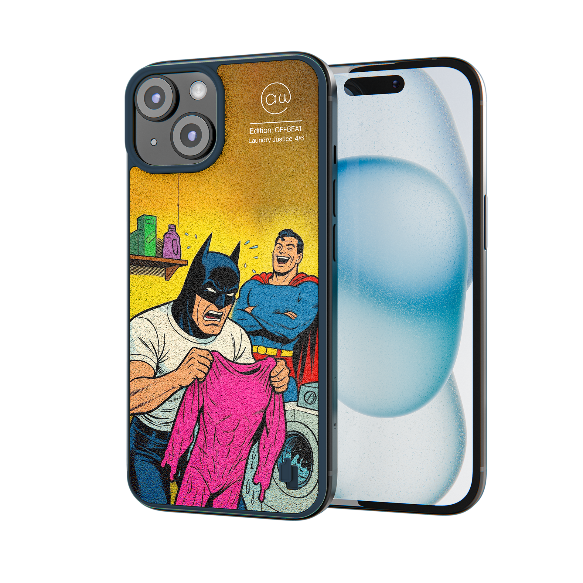 Laundry Justice, Collect 4/6