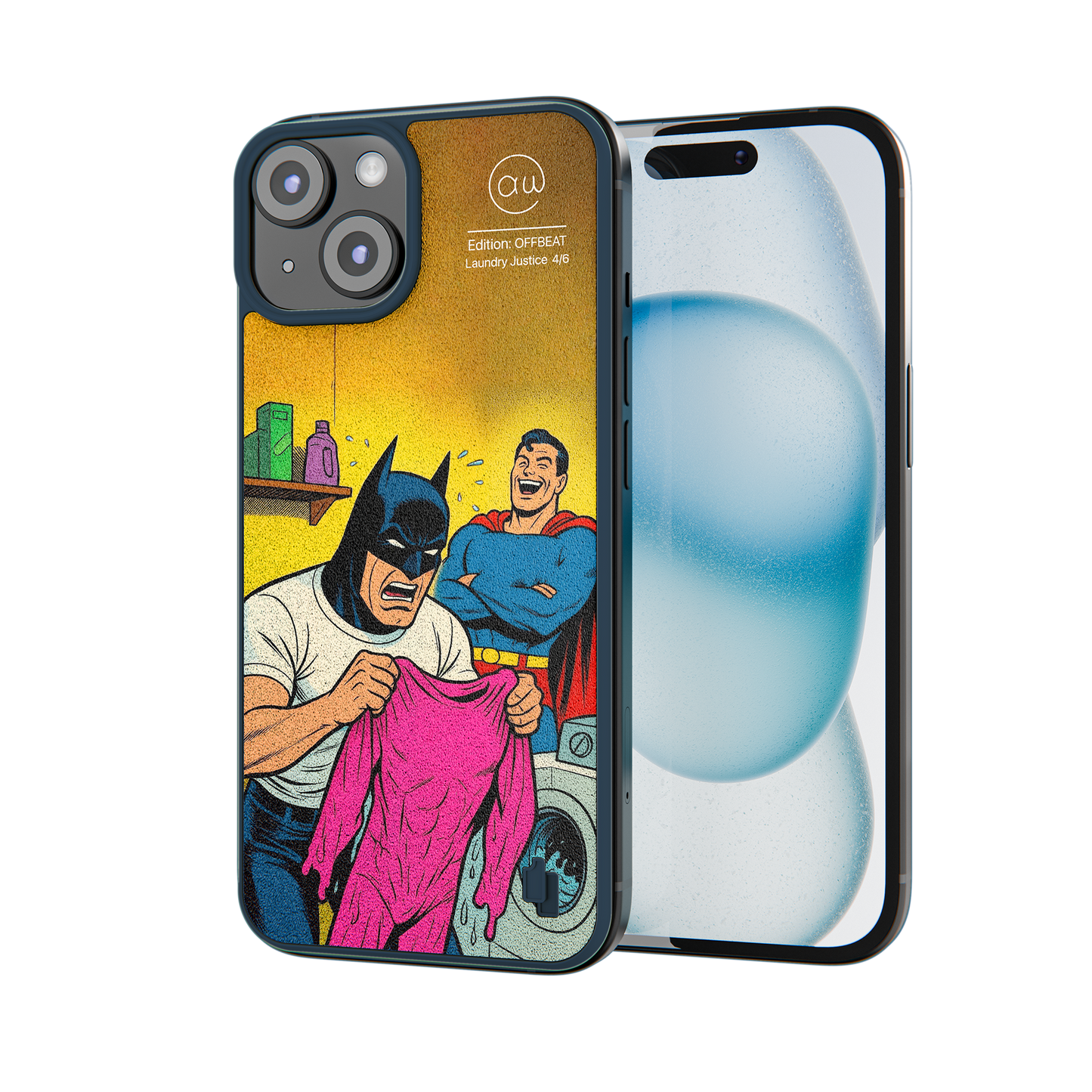 Laundry Justice, Collect 4/6