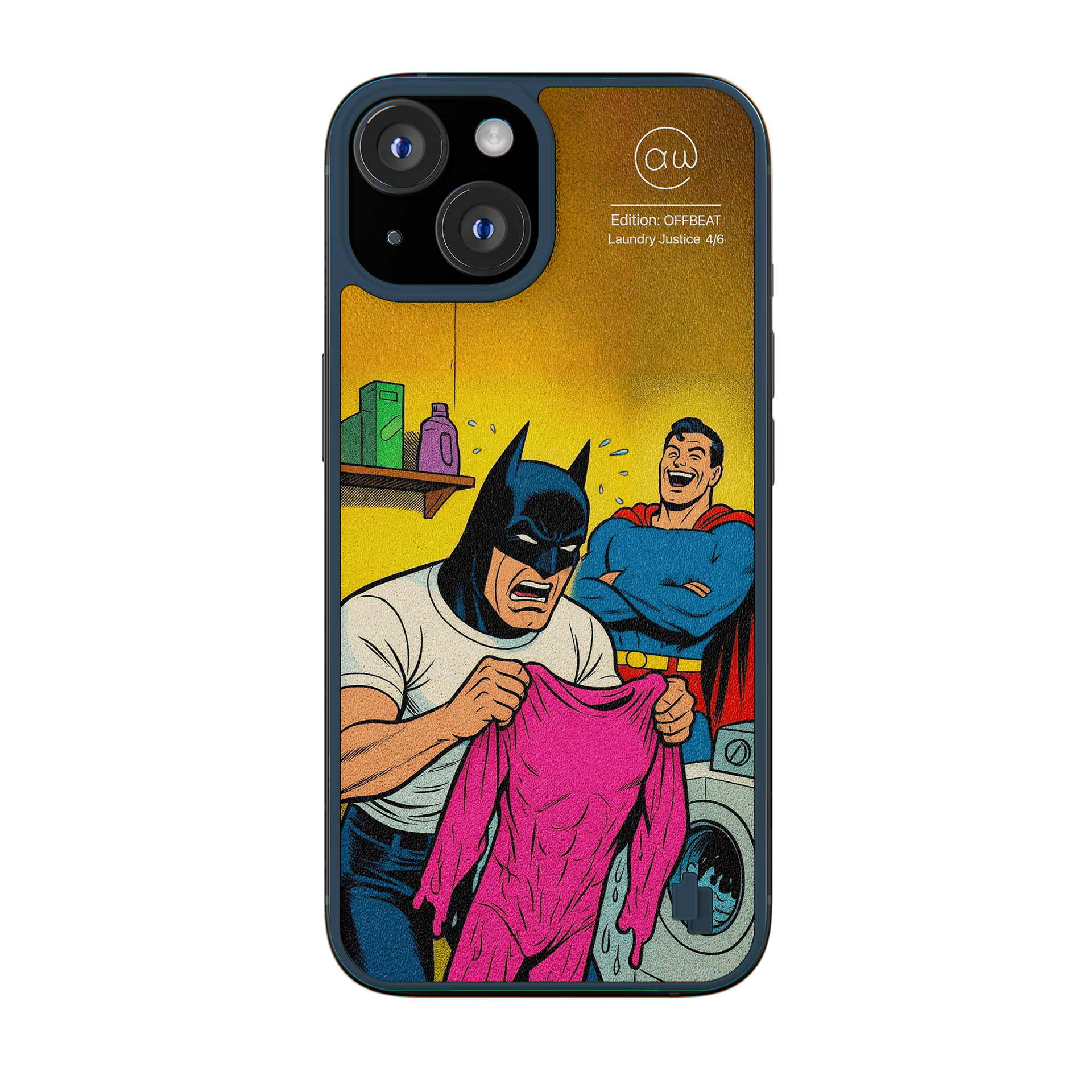 Laundry Justice, Collect 4/6