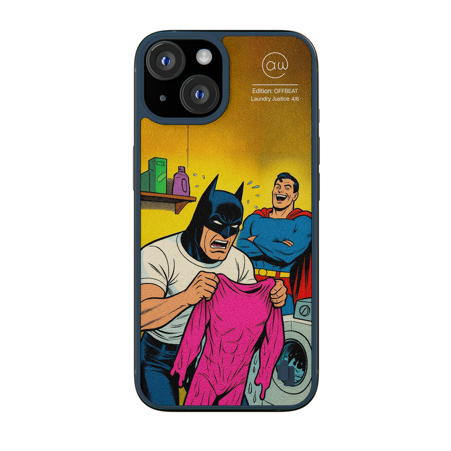 Laundry Justice, Collect 4/6