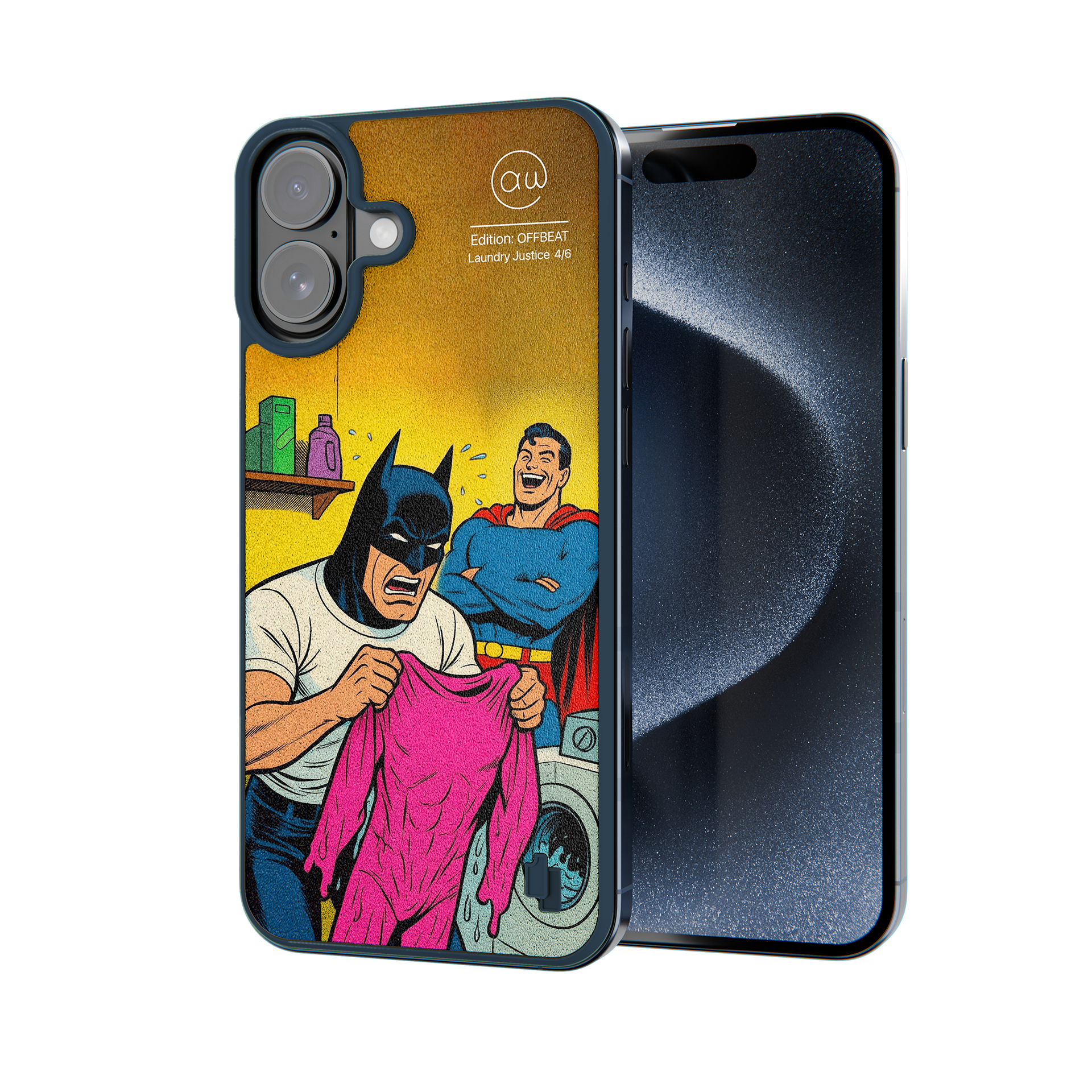 Laundry Justice, Collect 4/6