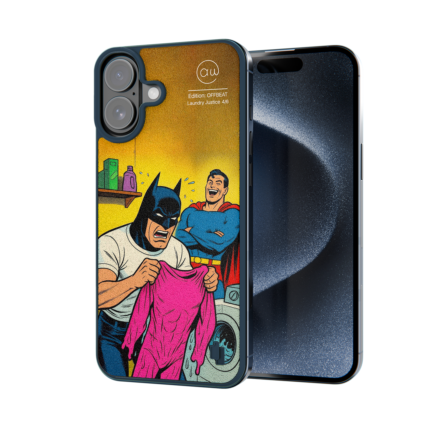 Laundry Justice, Collect 4/6