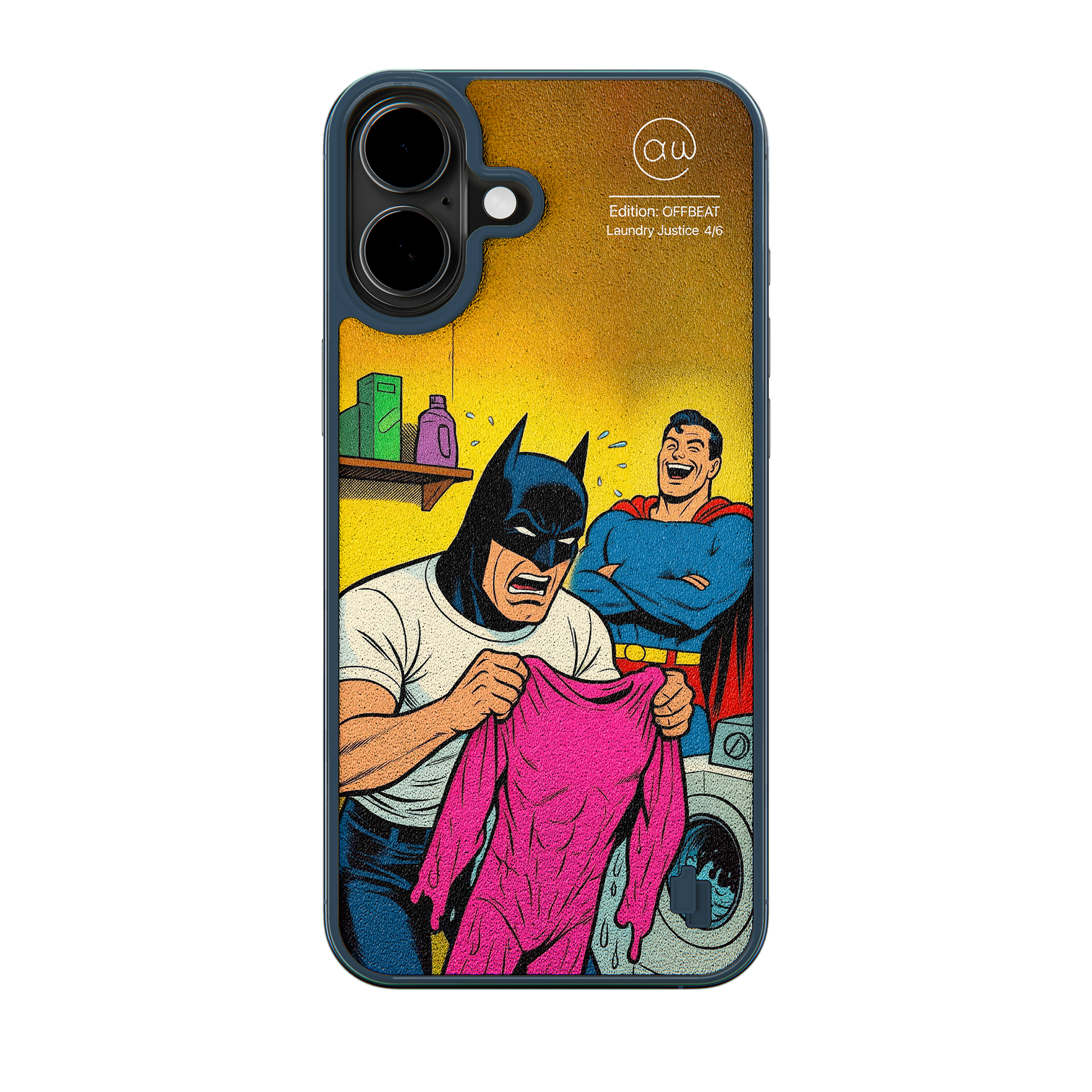 Laundry Justice, Collect 4/6