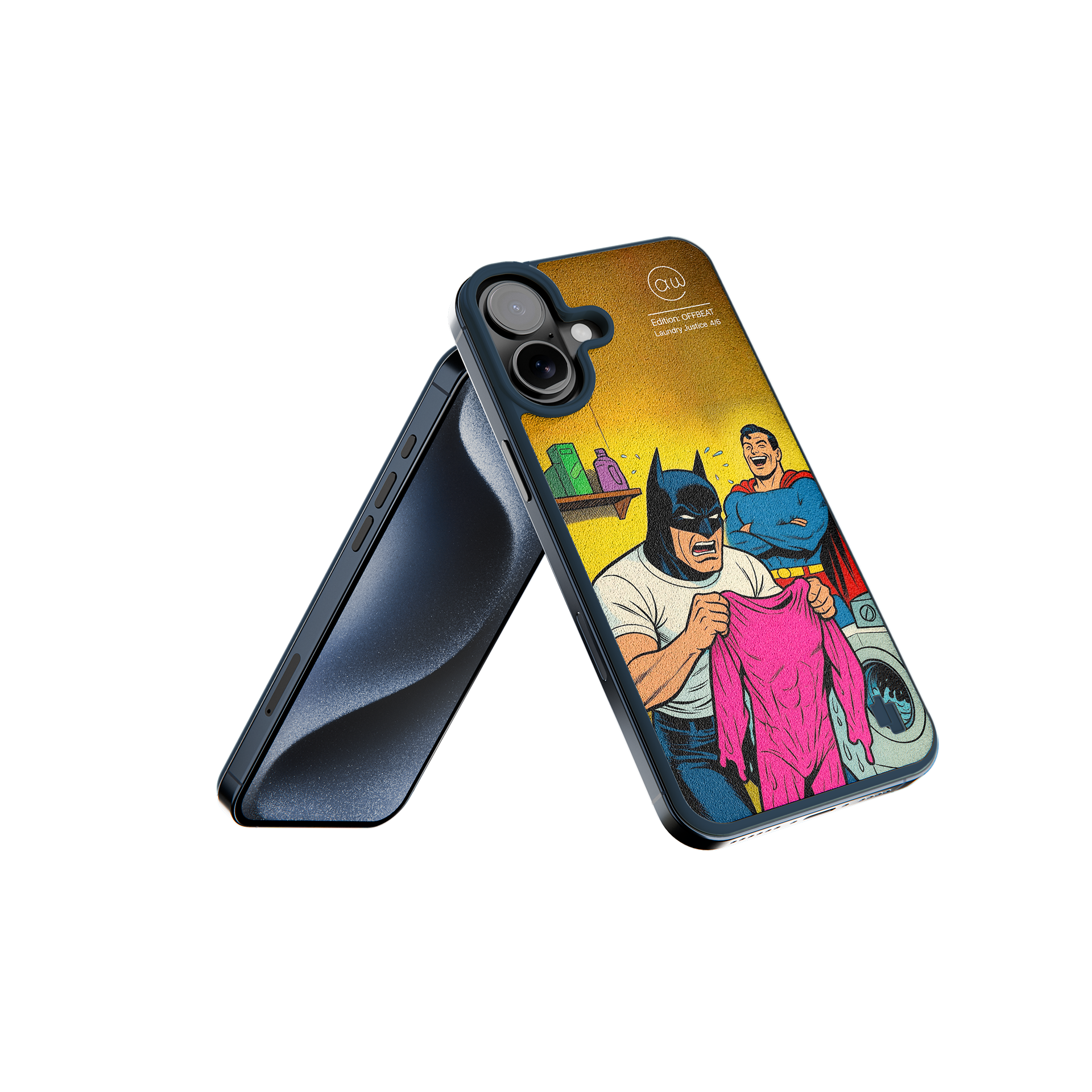 Laundry Justice, Collect 4/6