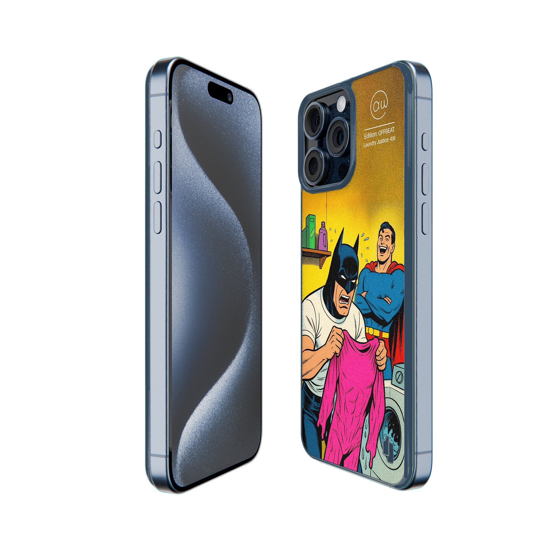 Laundry Justice, Collect 4/6