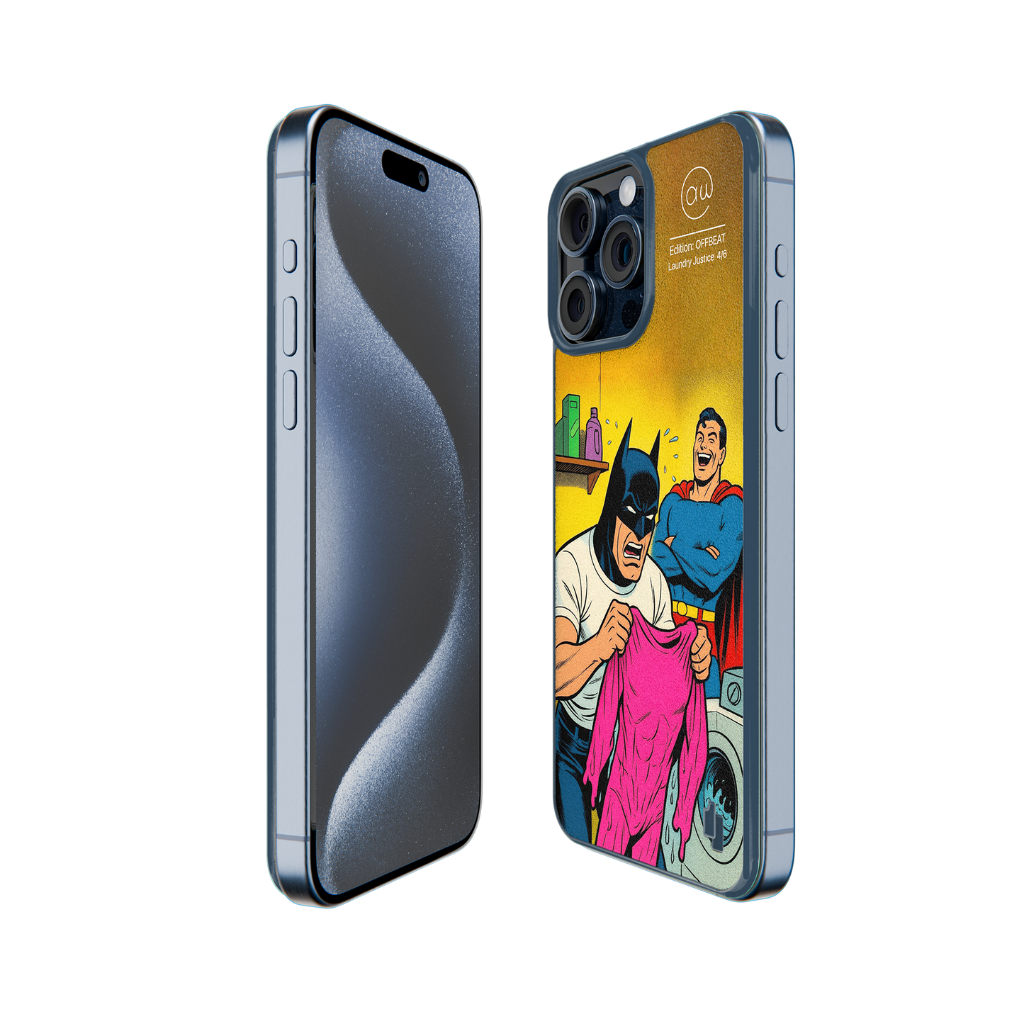 Laundry Justice, Collect 4/6