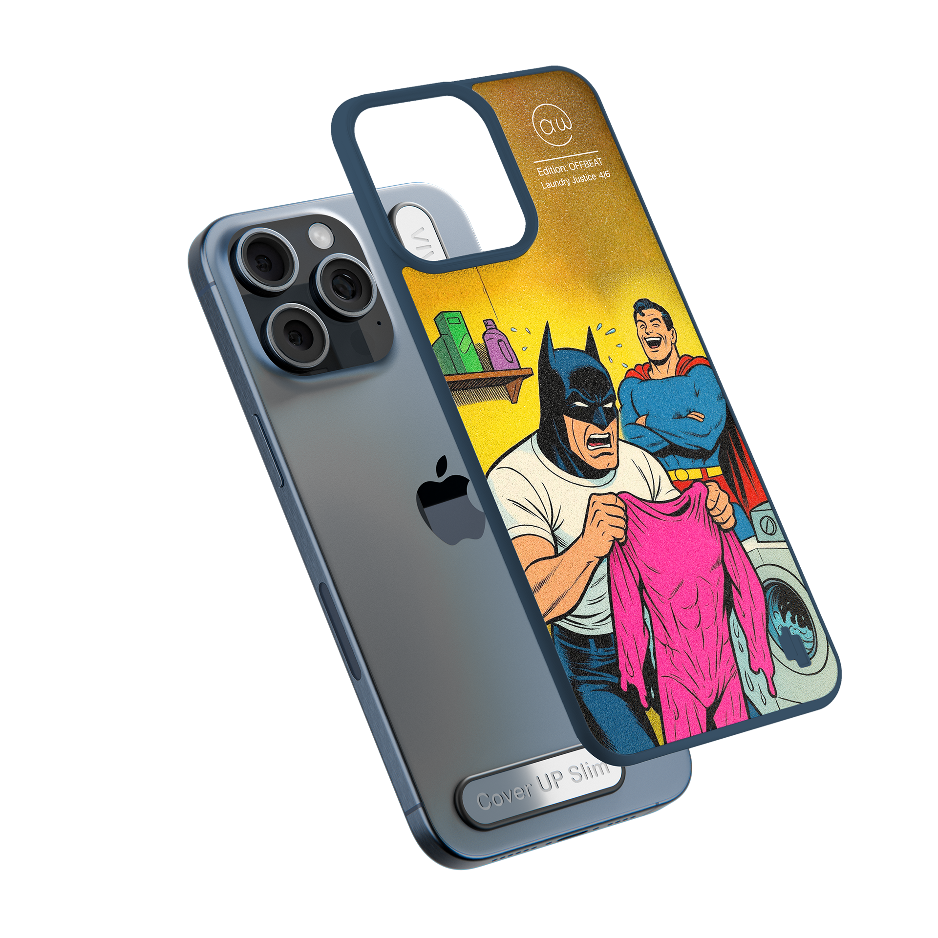 Laundry Justice, Collect 4/6