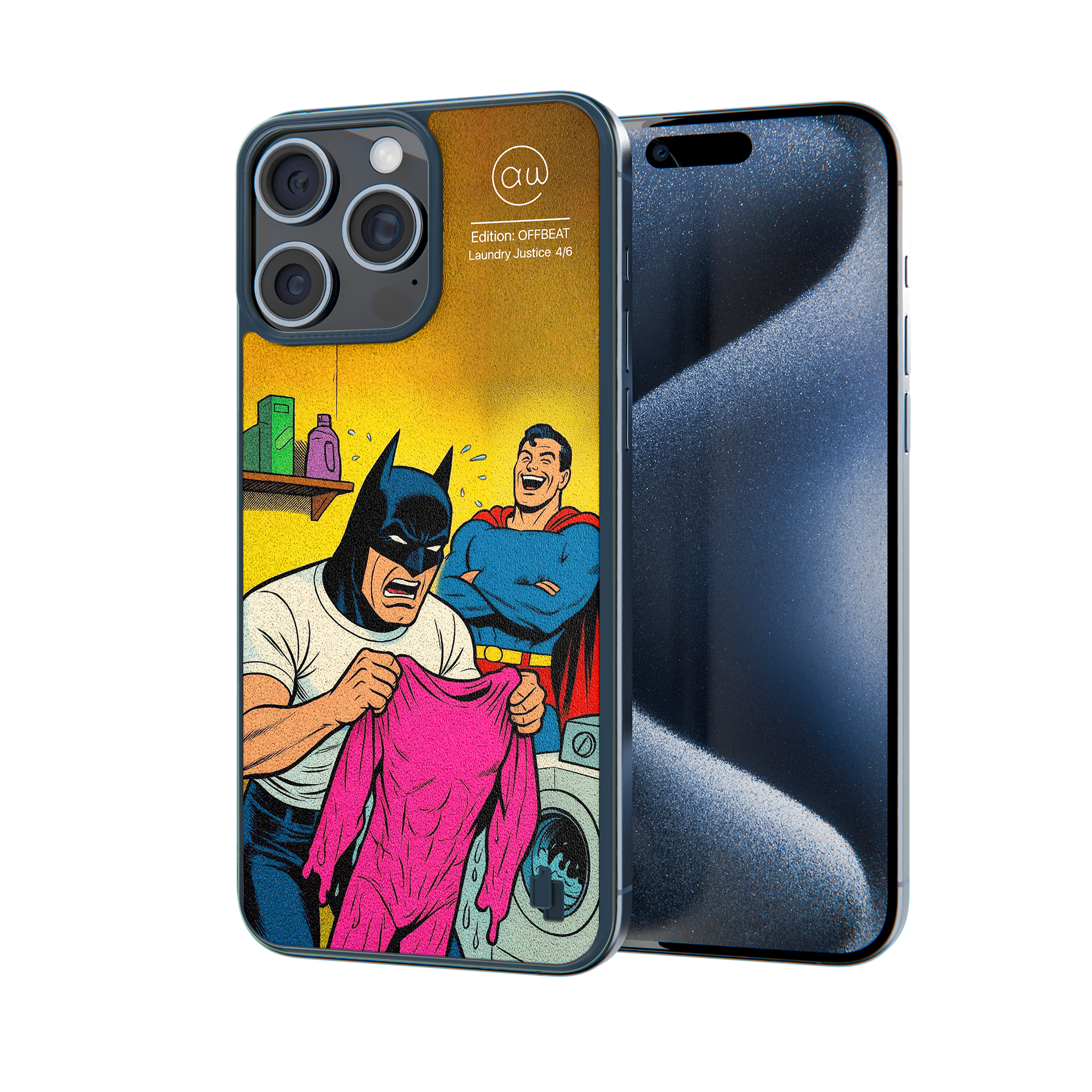 Laundry Justice, Collect 4/6