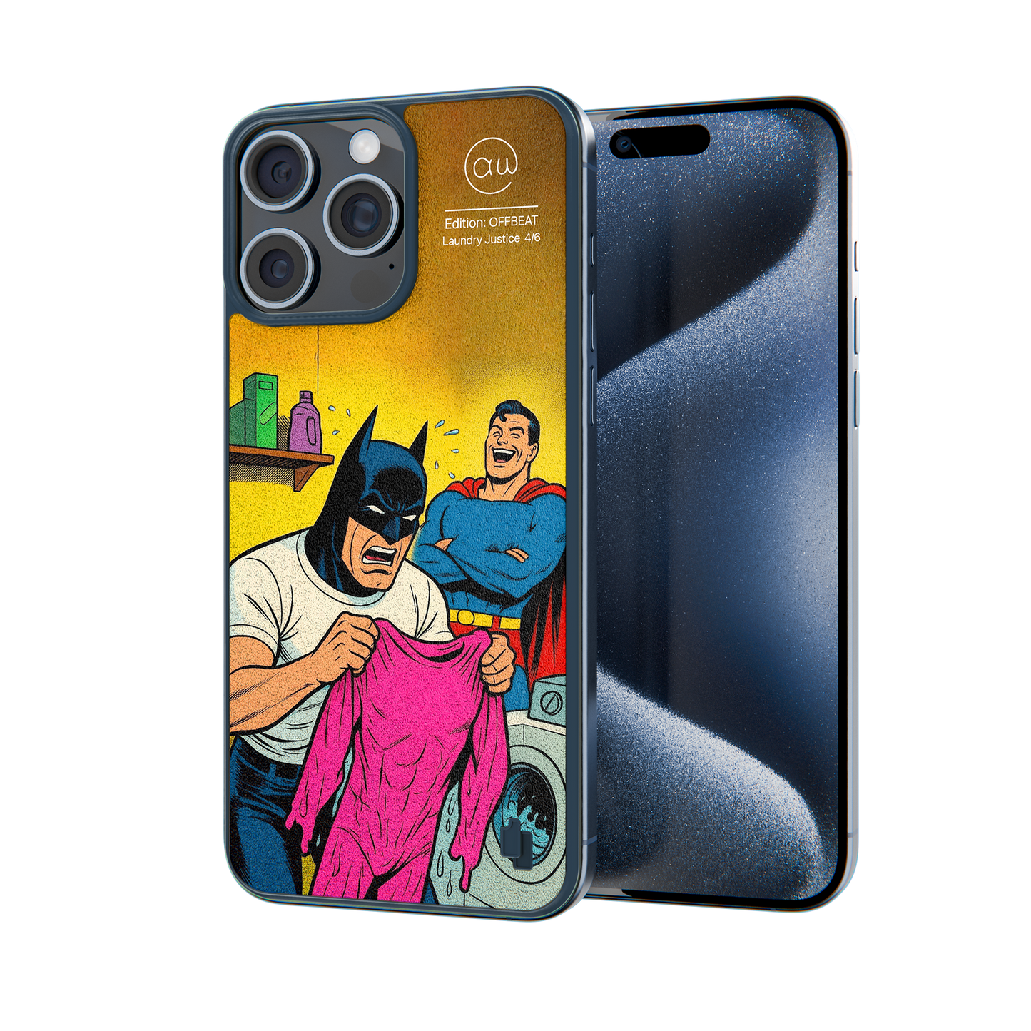 Laundry Justice, Collect 4/6