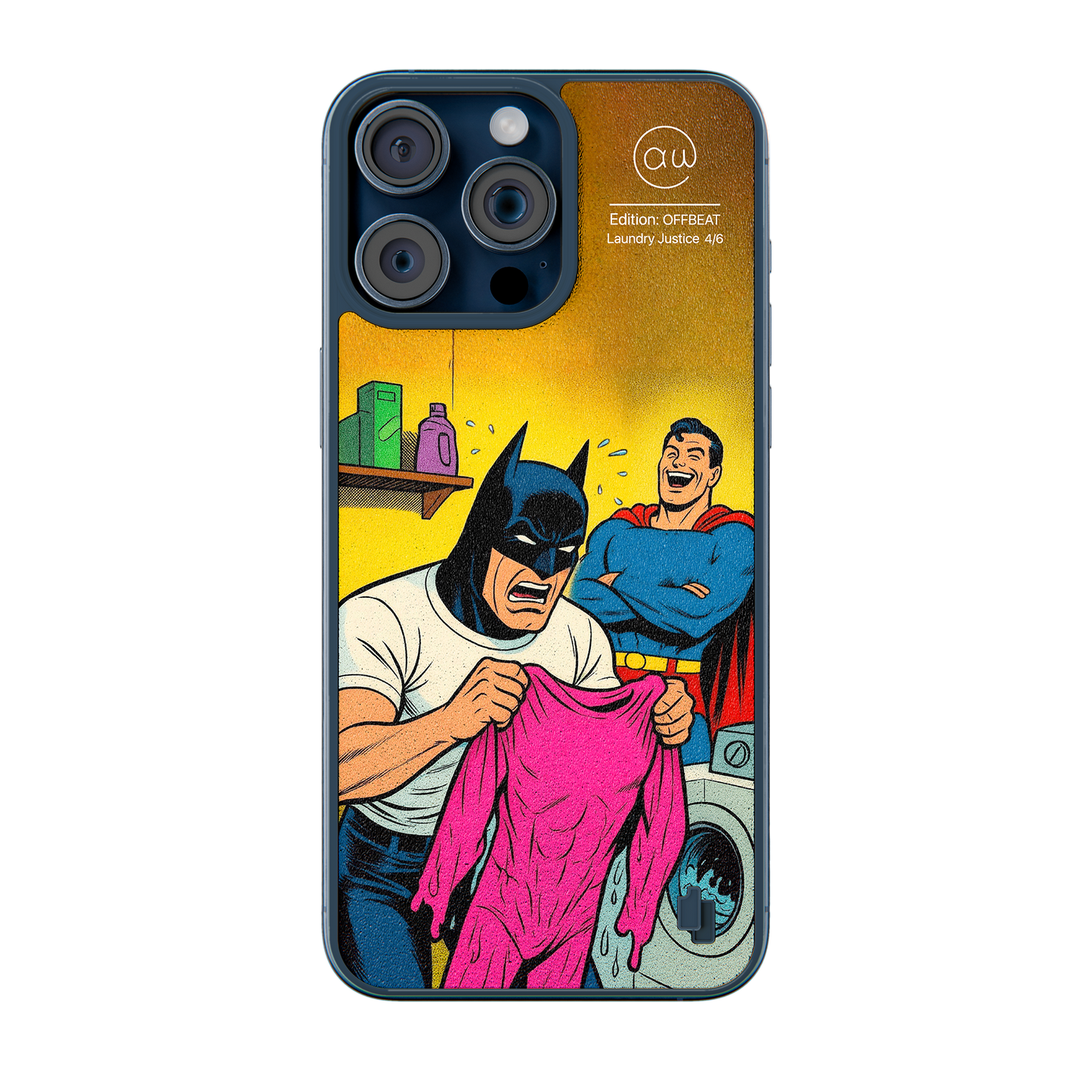 Laundry Justice, Collect 4/6