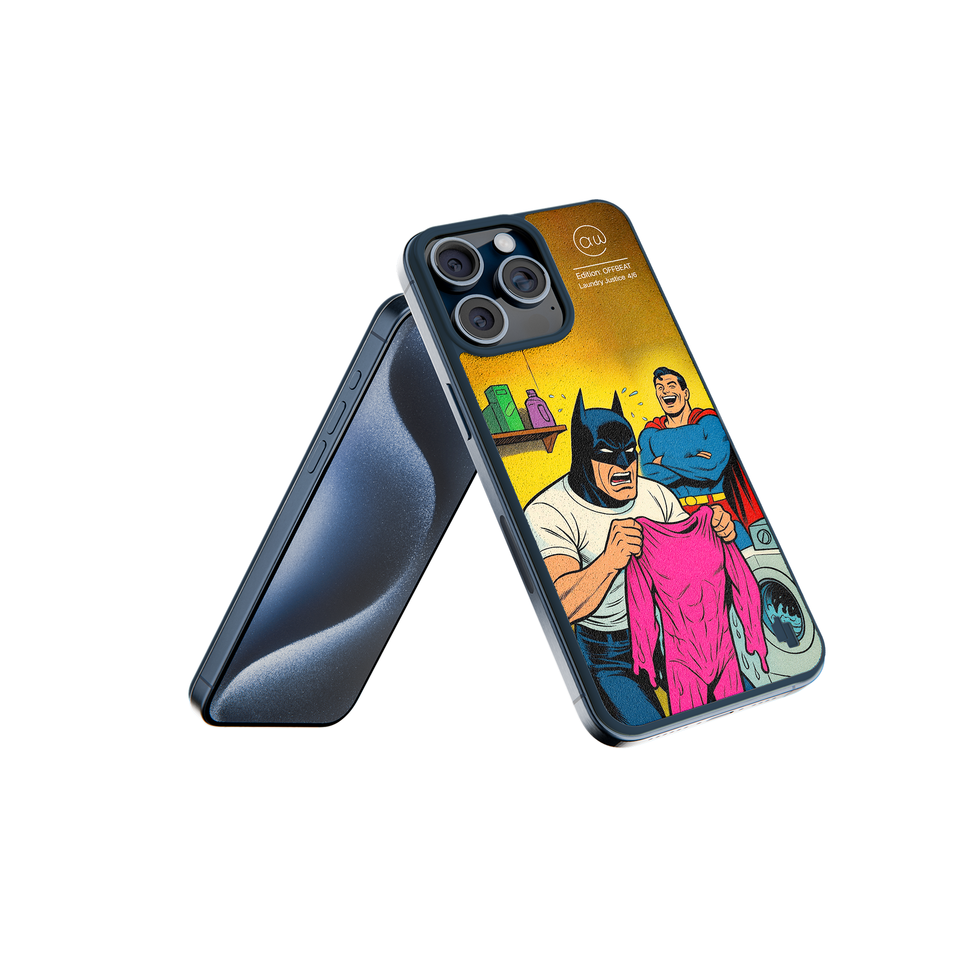 Laundry Justice, Collect 4/6