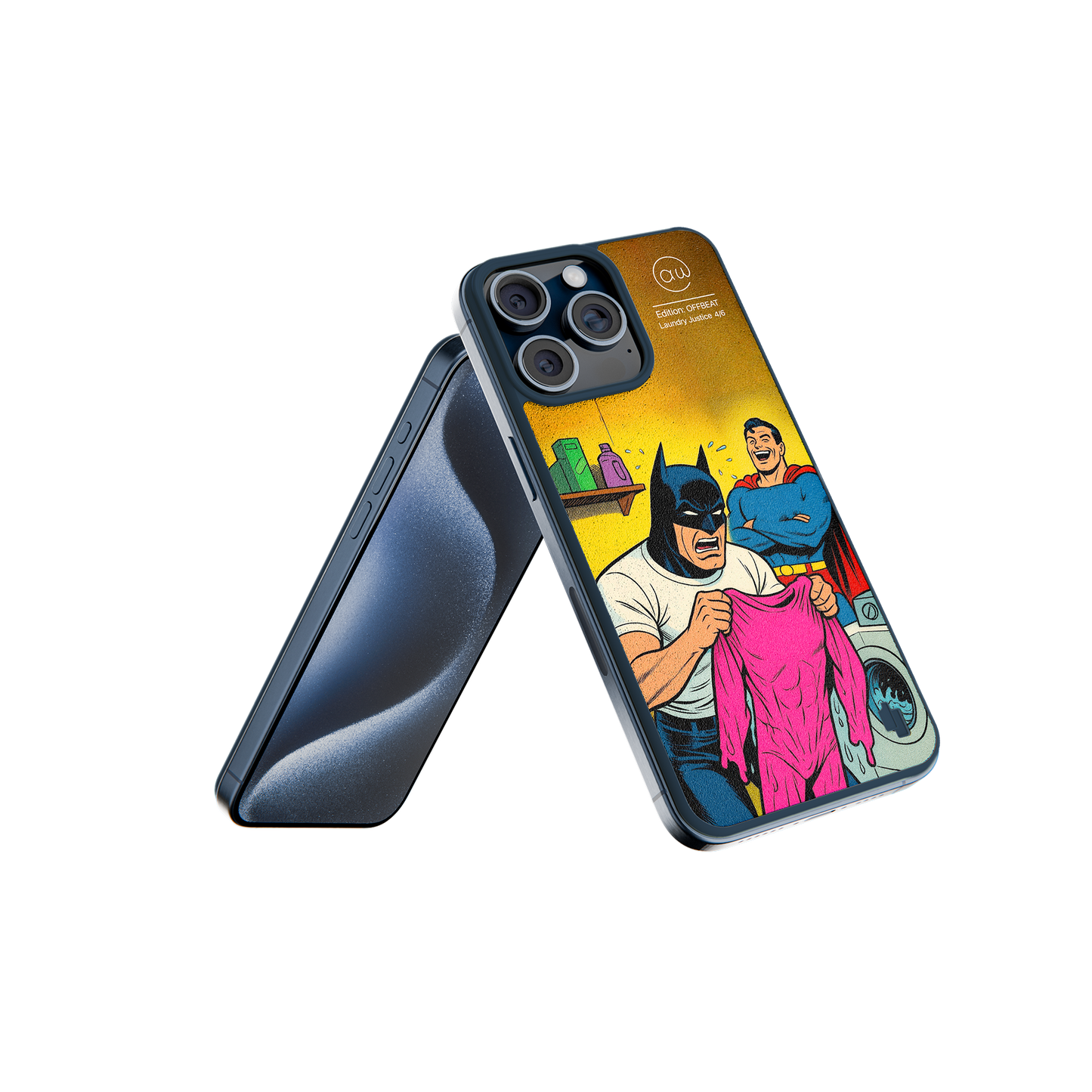 Laundry Justice, Collect 4/6