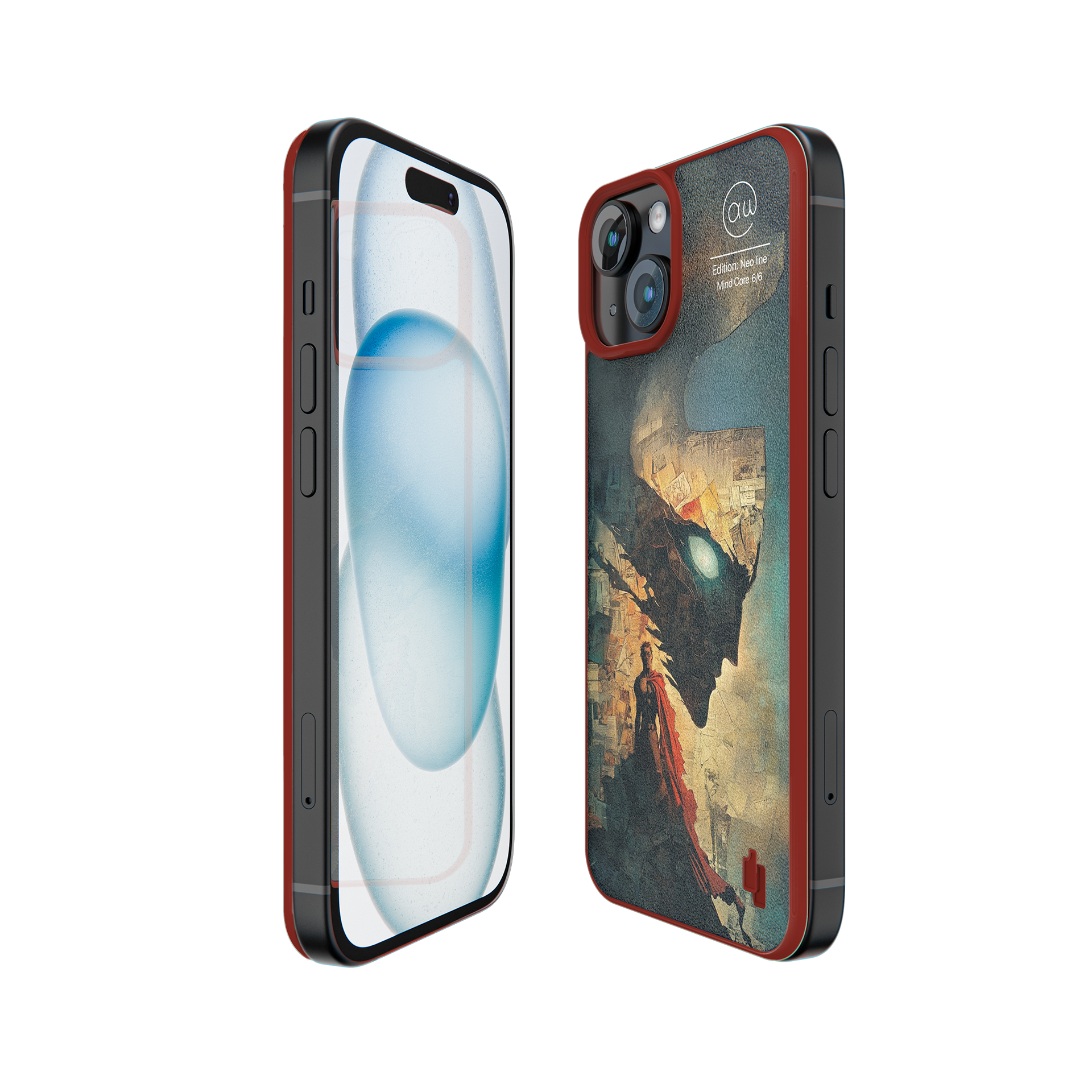 Motiv Mind Core Produktbild iPhone 15