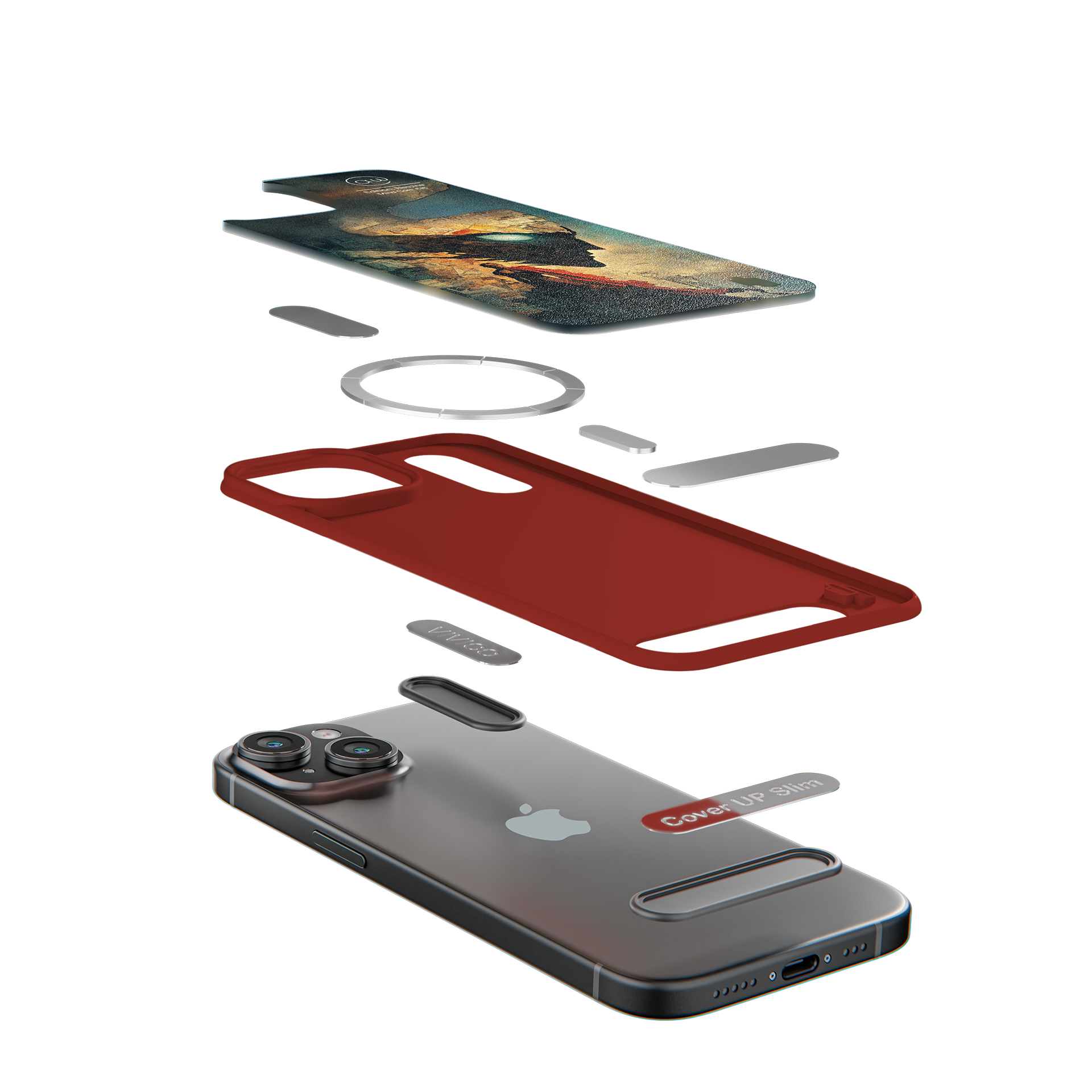 Motiv Mind Core Produktbild iPhone 15