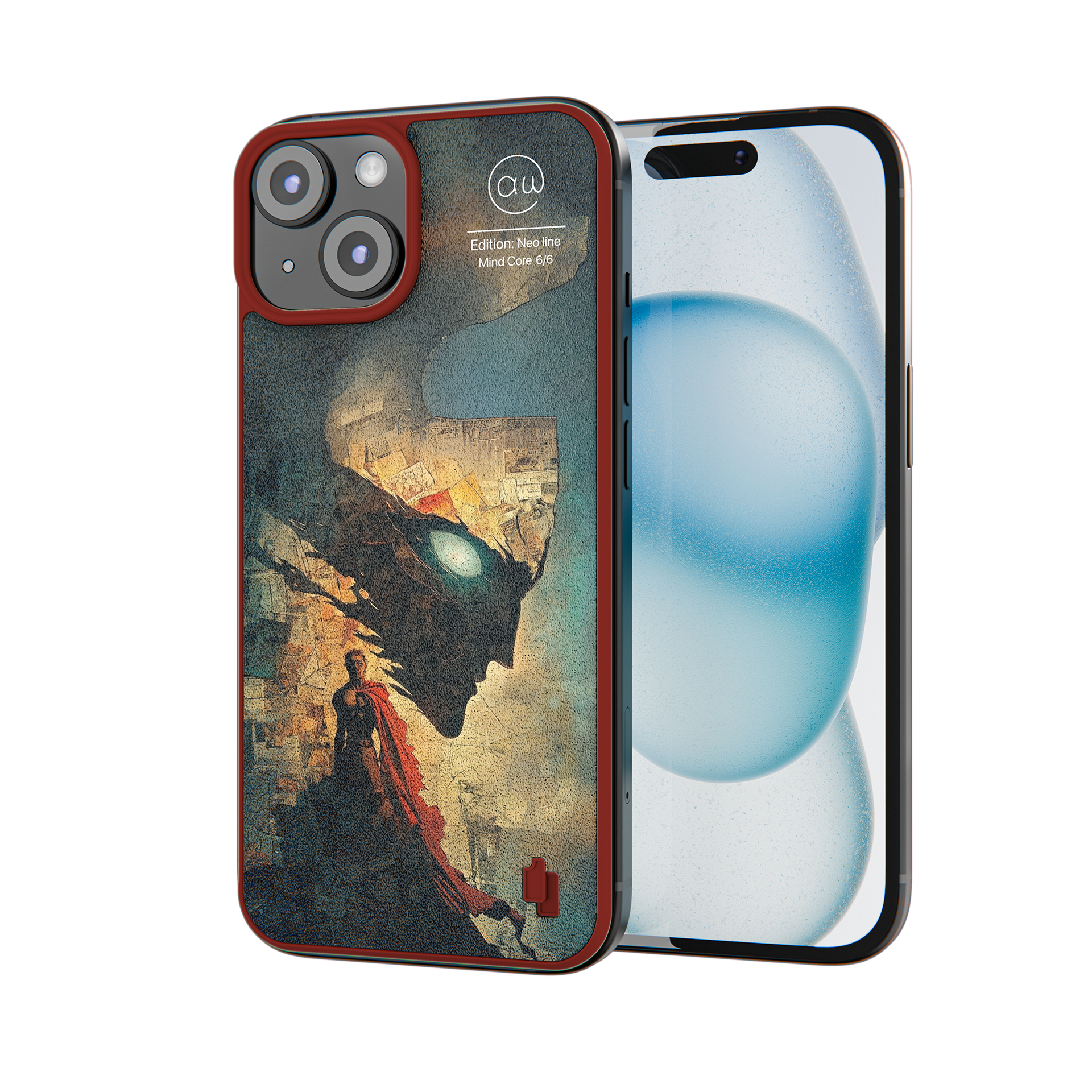 Motiv Mind Core Produktbild iPhone 15