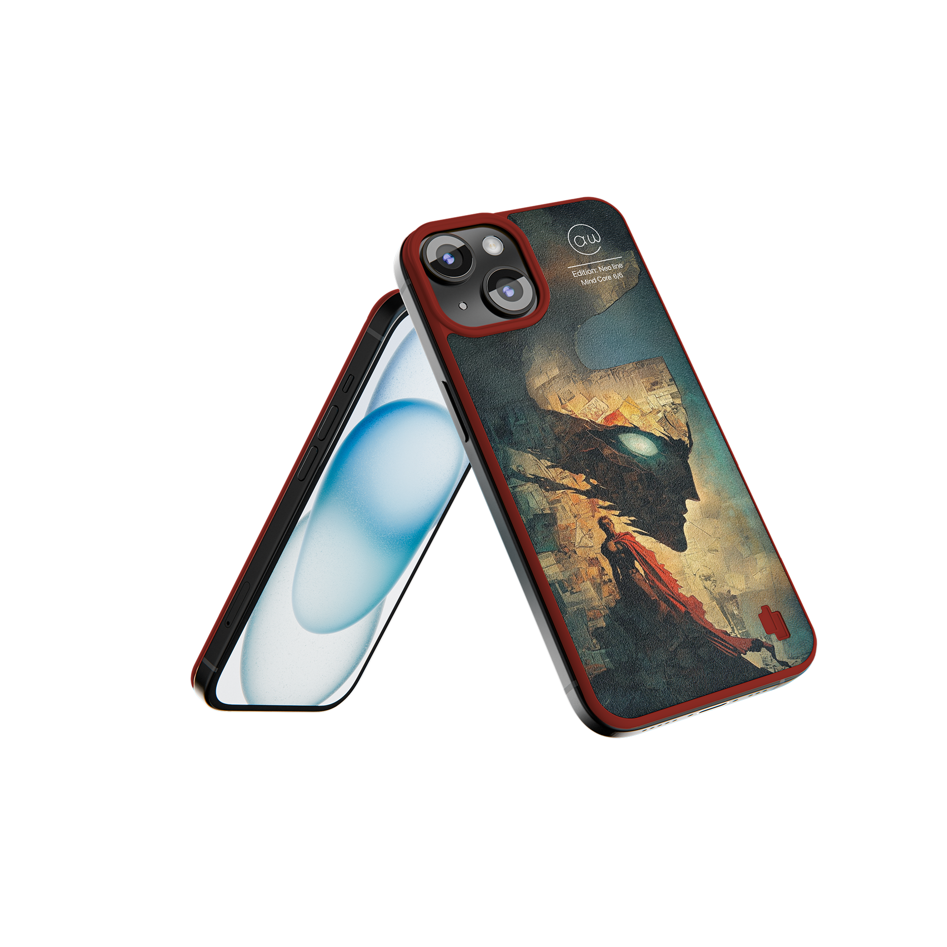 Motiv Mind Core Produktbild iPhone 15