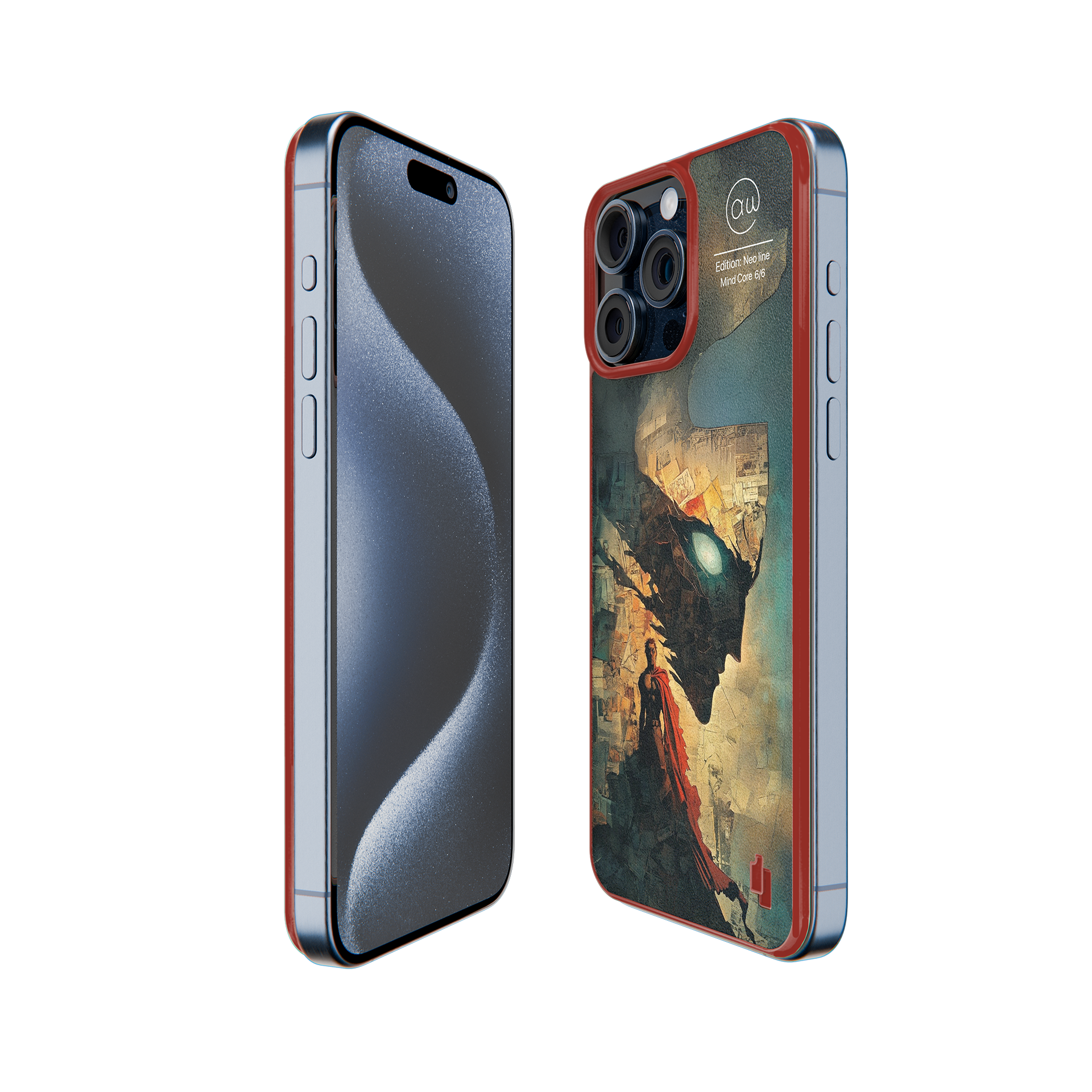 Motiv Mind Core Produktbild iPhone 16 Pro