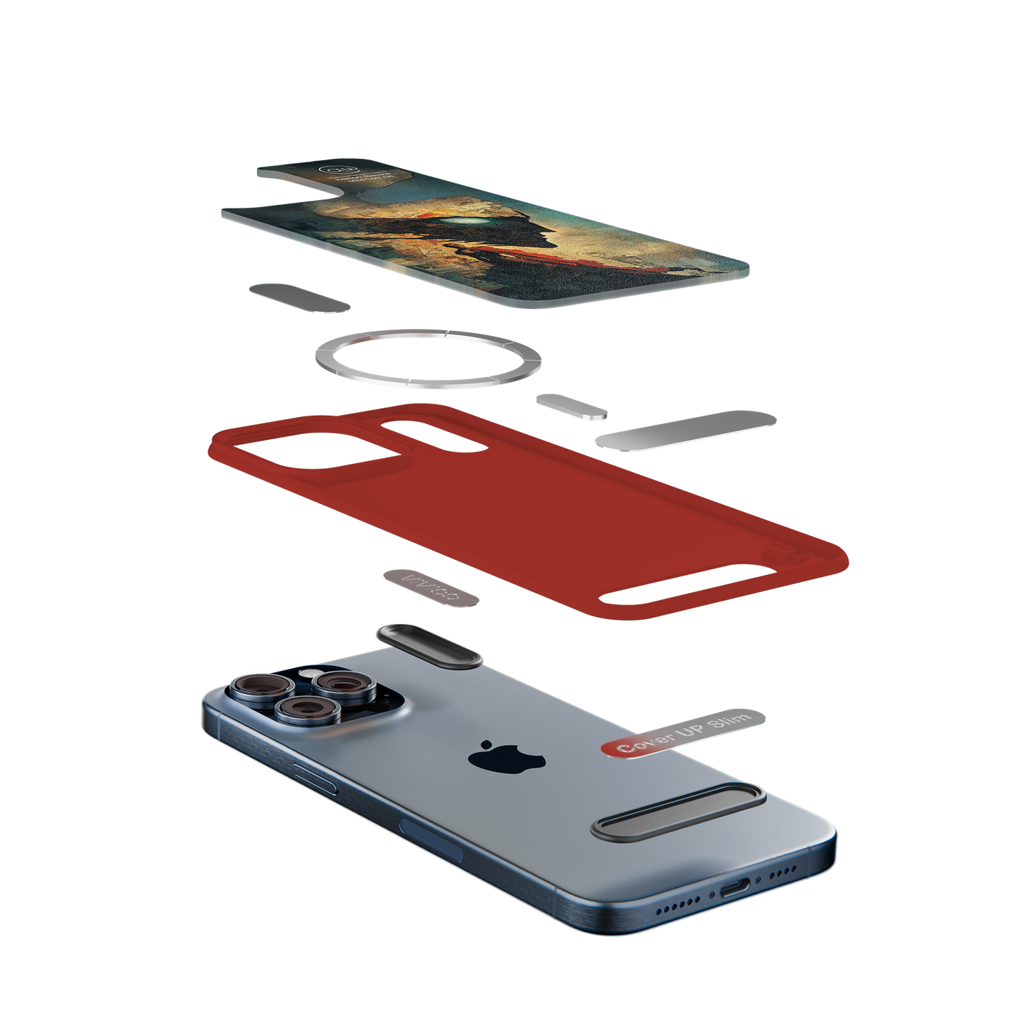 Motiv Mind Core Produktbild iPhone 16 Pro