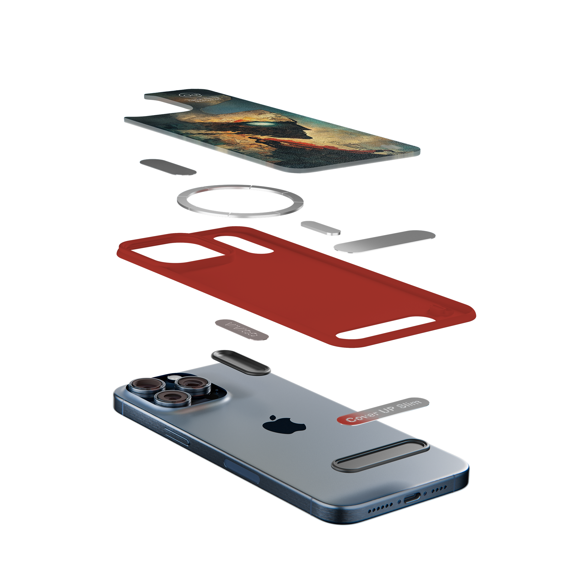 Motiv Mind Core Produktbild iPhone 16 Pro