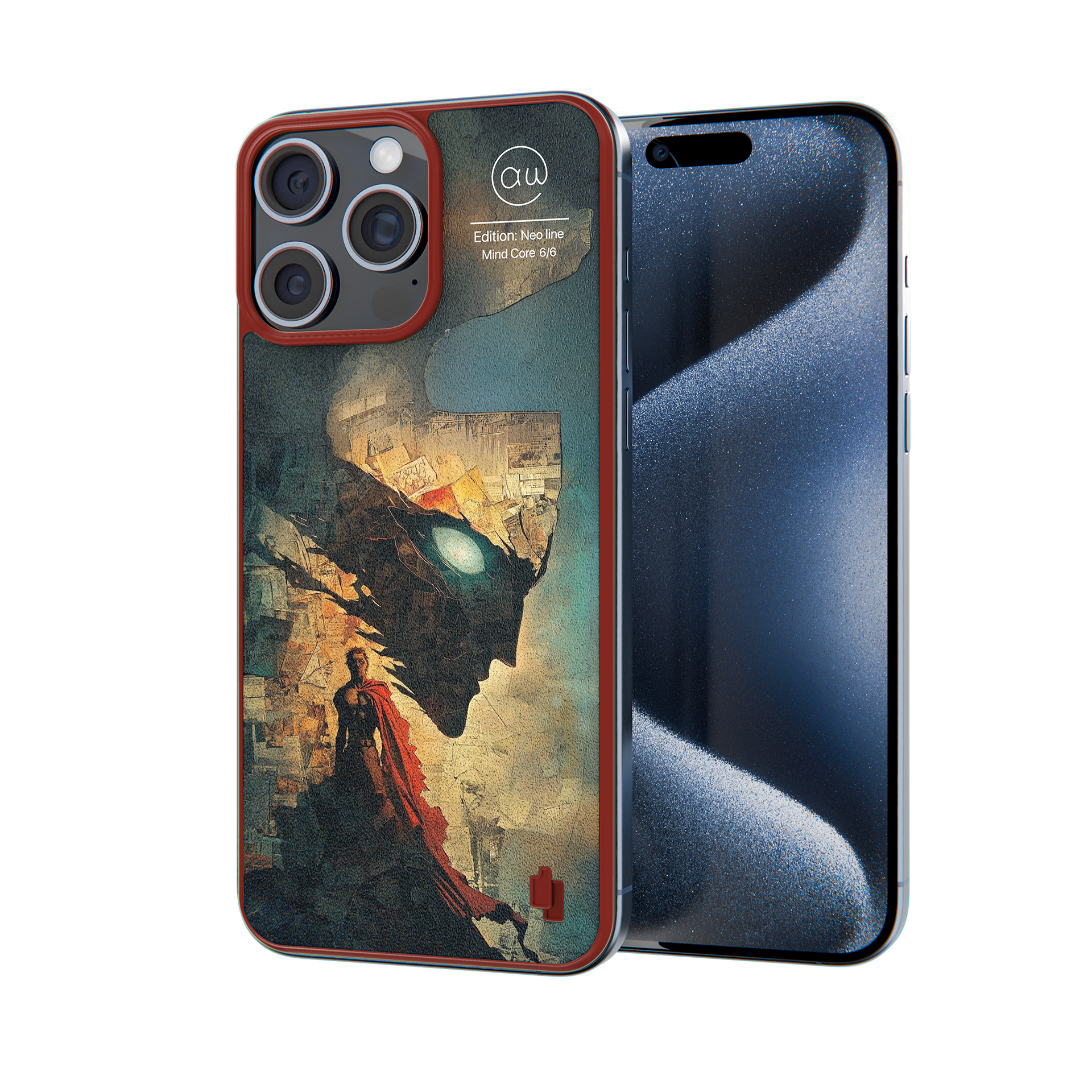 Motiv Mind Core Produktbild iPhone 16 Pro