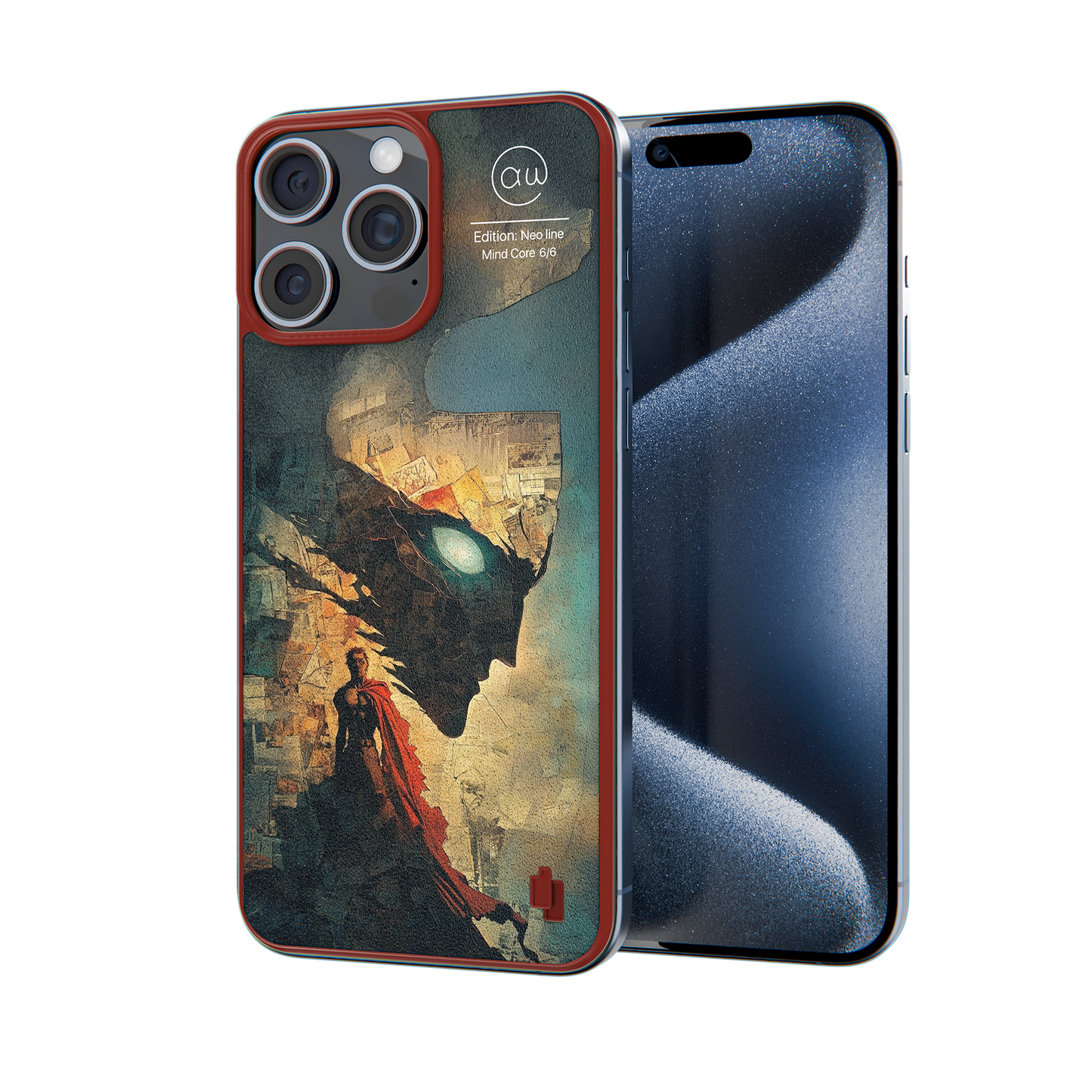 Motiv Mind Core Produktbild iPhone 16 Pro