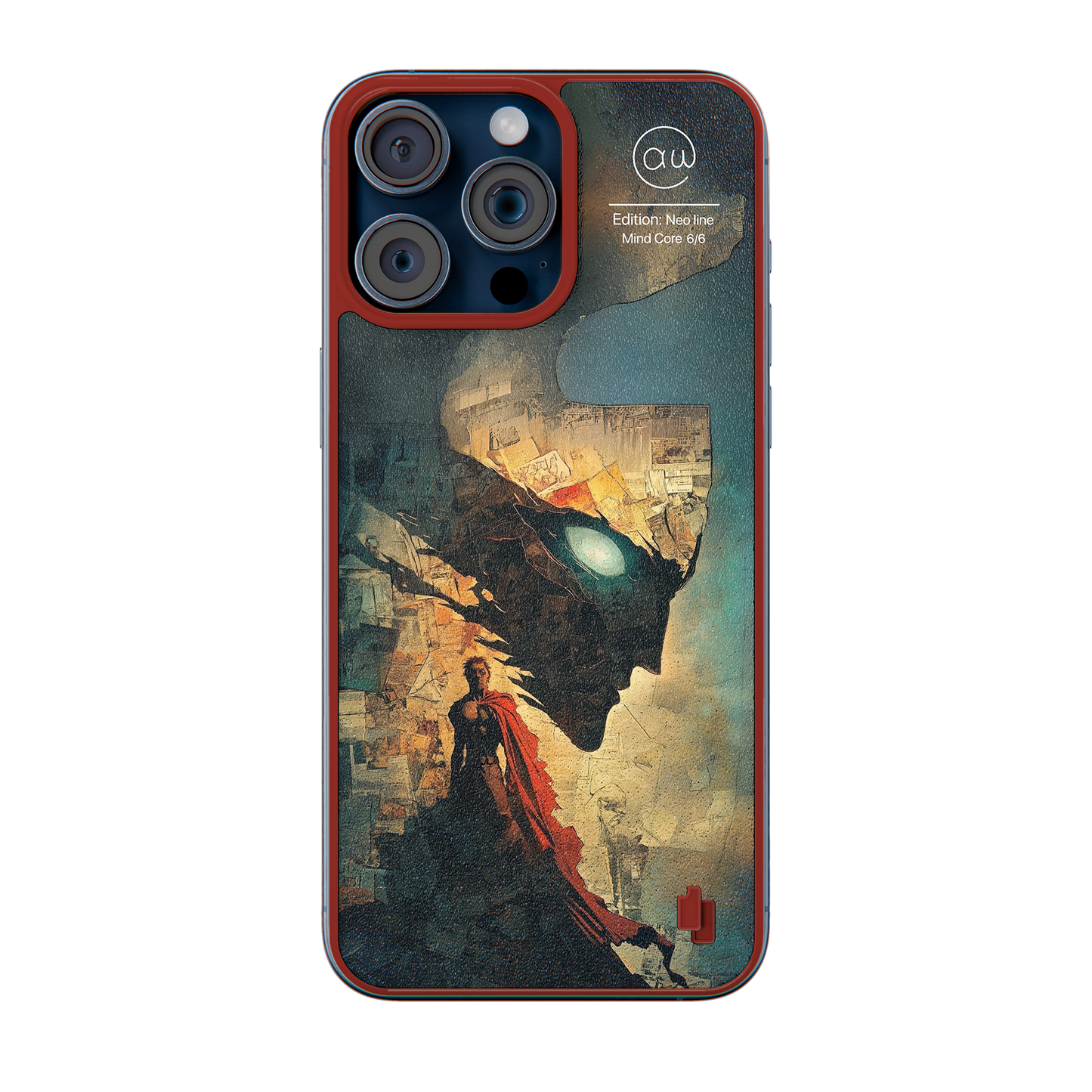 Motiv Mind Core Produktbild iPhone 16 Pro