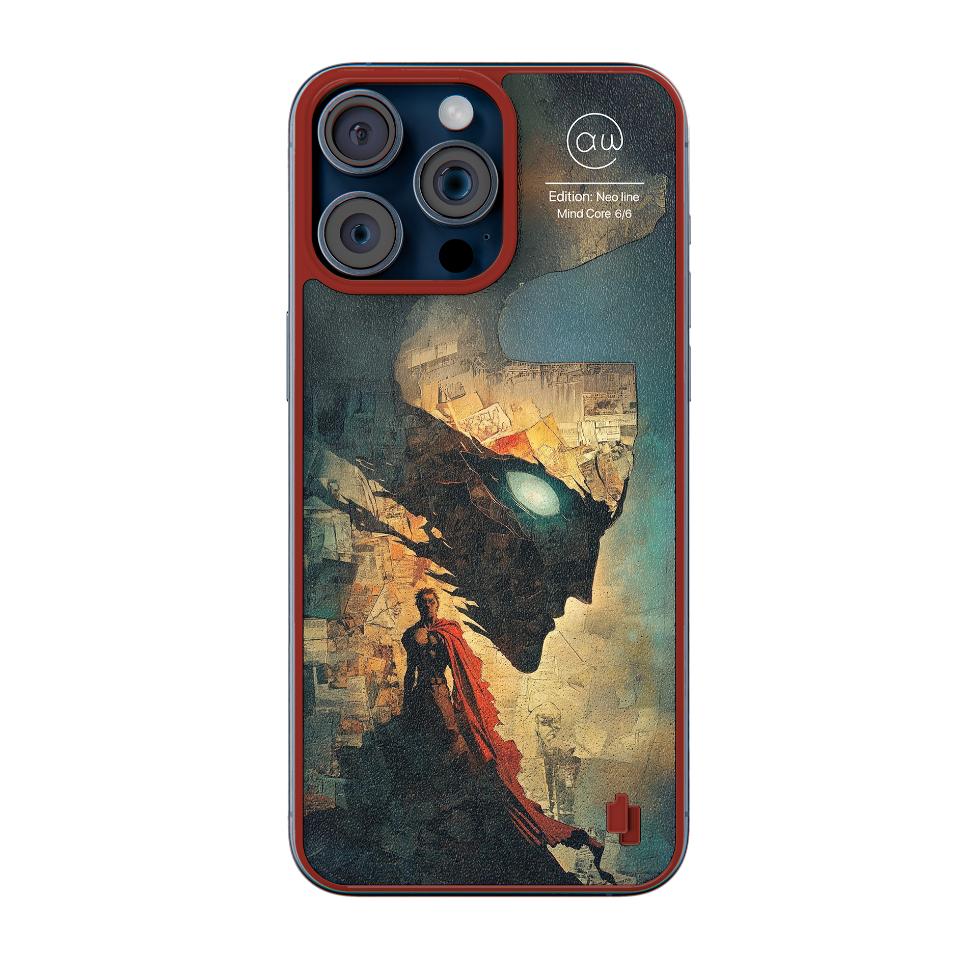 Motiv Mind Core Produktbild iPhone 16 Pro