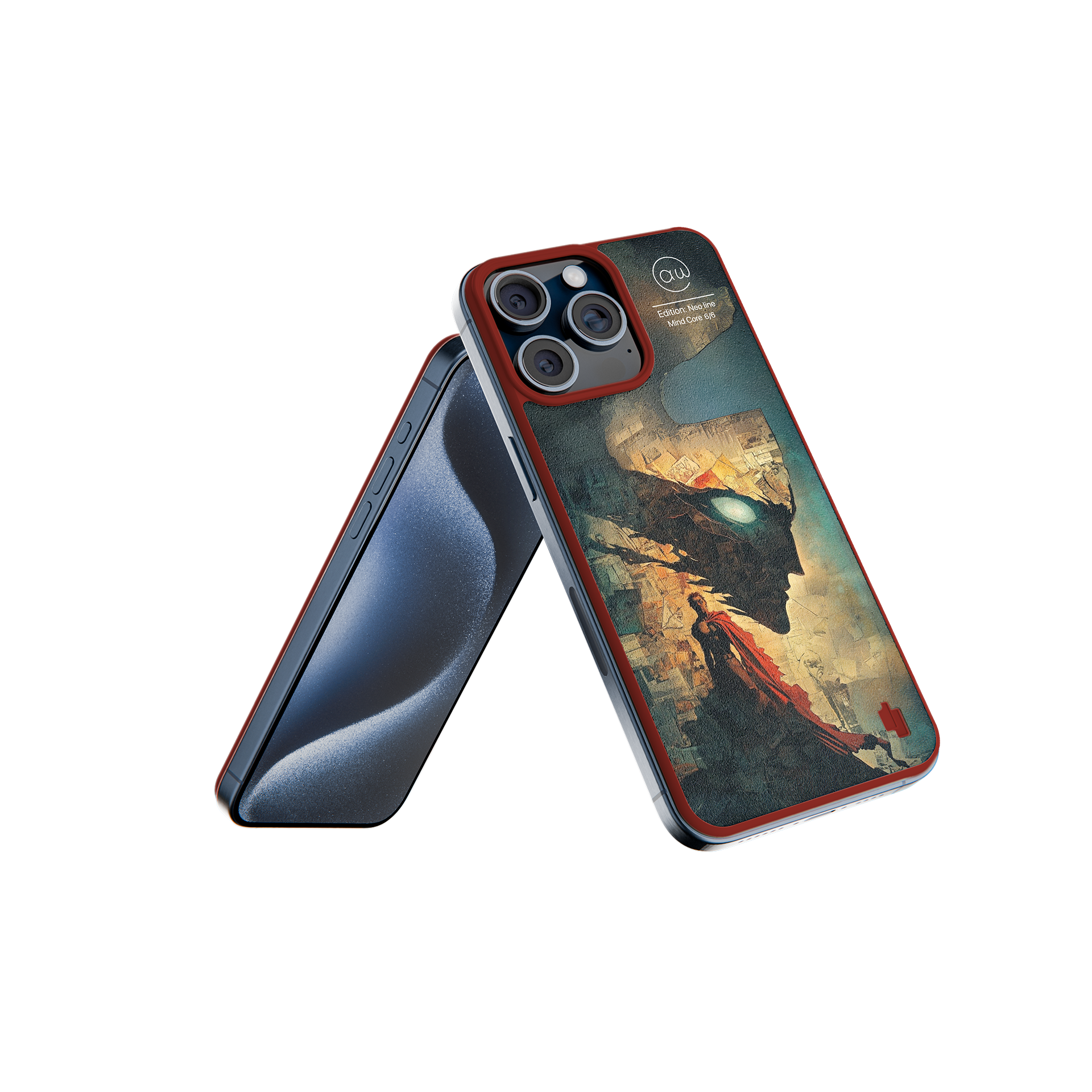 Motiv Mind Core Produktbild iPhone 16 Pro