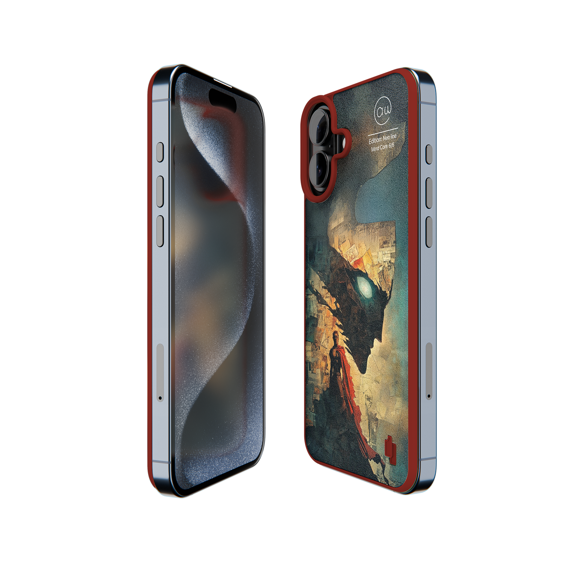 Motiv Mind Core Produktbild iPhone 16 