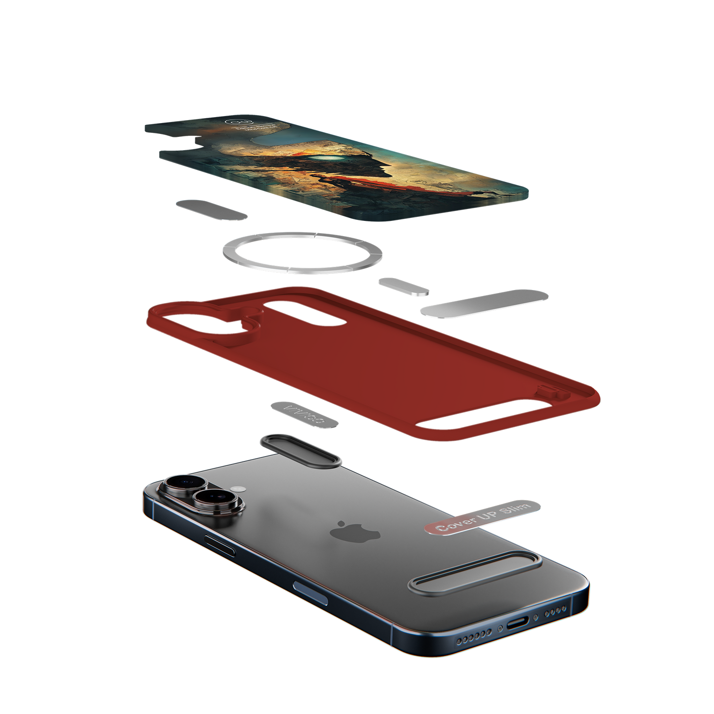 Motiv Mind Core Produktbild iPhone 16 