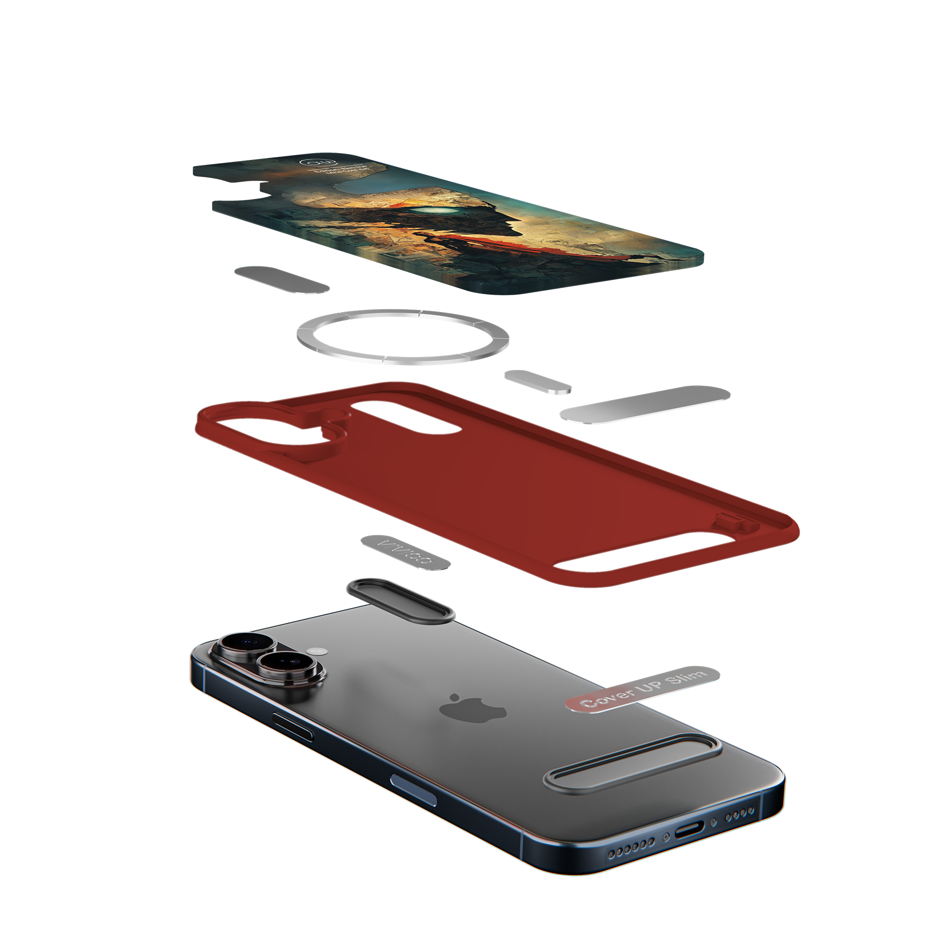 Motiv Mind Core Produktbild iPhone 16 