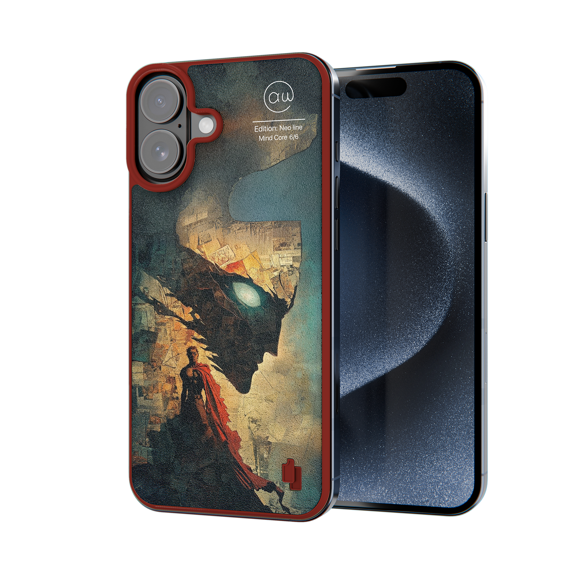 Motiv Mind Core Produktbild iPhone 16 