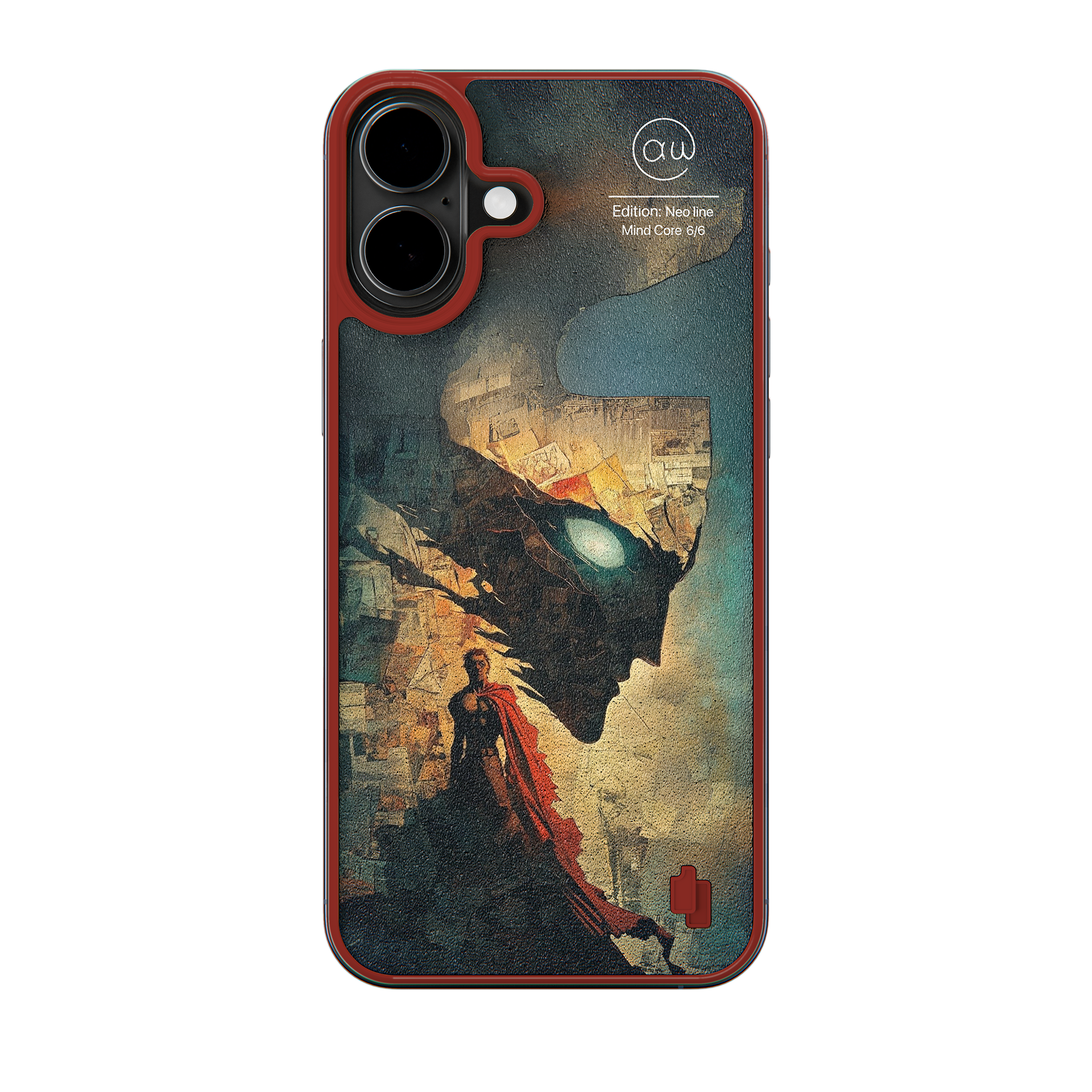 Motiv Mind Core Produktbild iPhone 16 